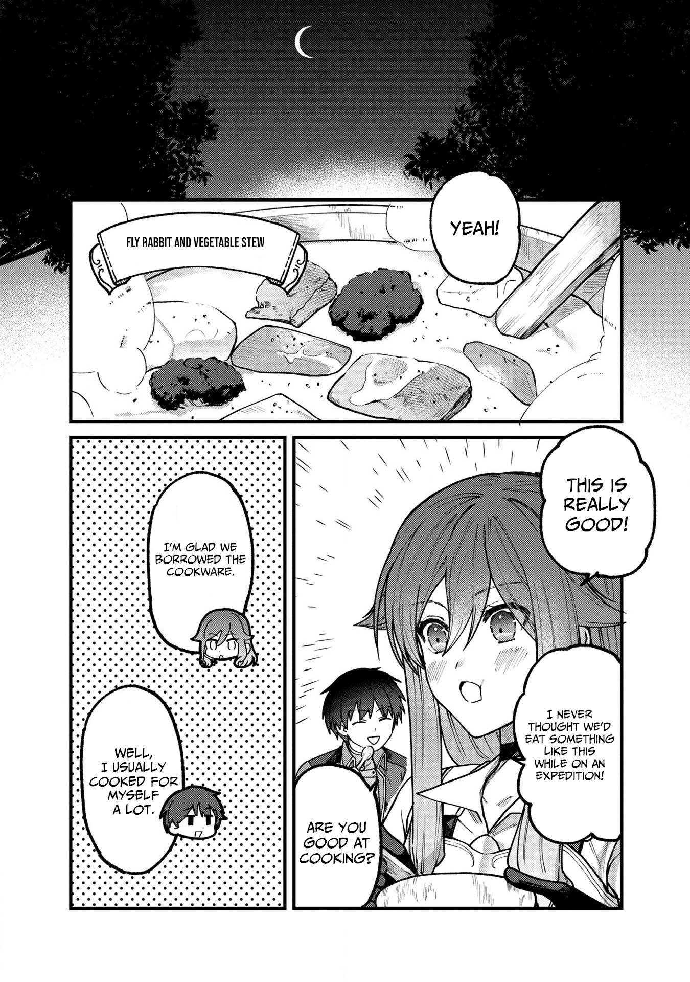 Wandering in Another World with infinity status – Chapter 5 – Page 3