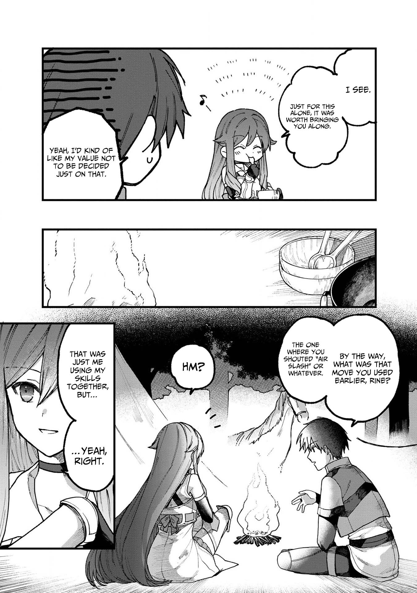 Wandering in Another World with infinity status – Chapter 5 – Page 4