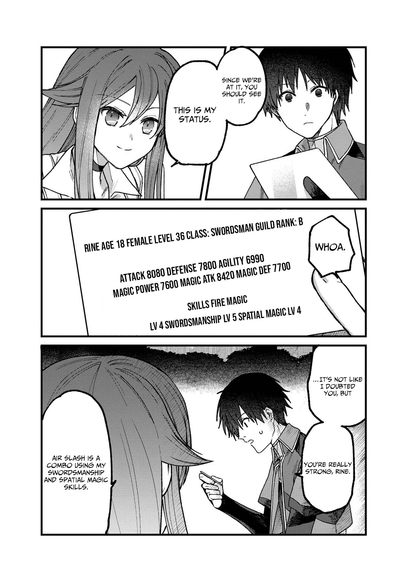 Wandering in Another World with infinity status – Chapter 5 – Page 5