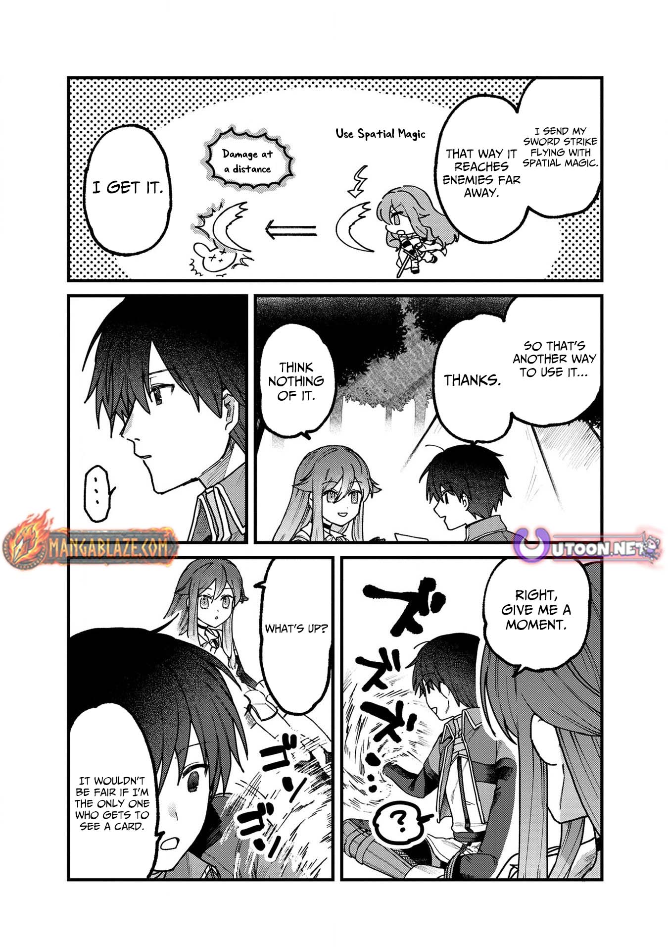 Wandering in Another World with infinity status – Chapter 5 – Page 6