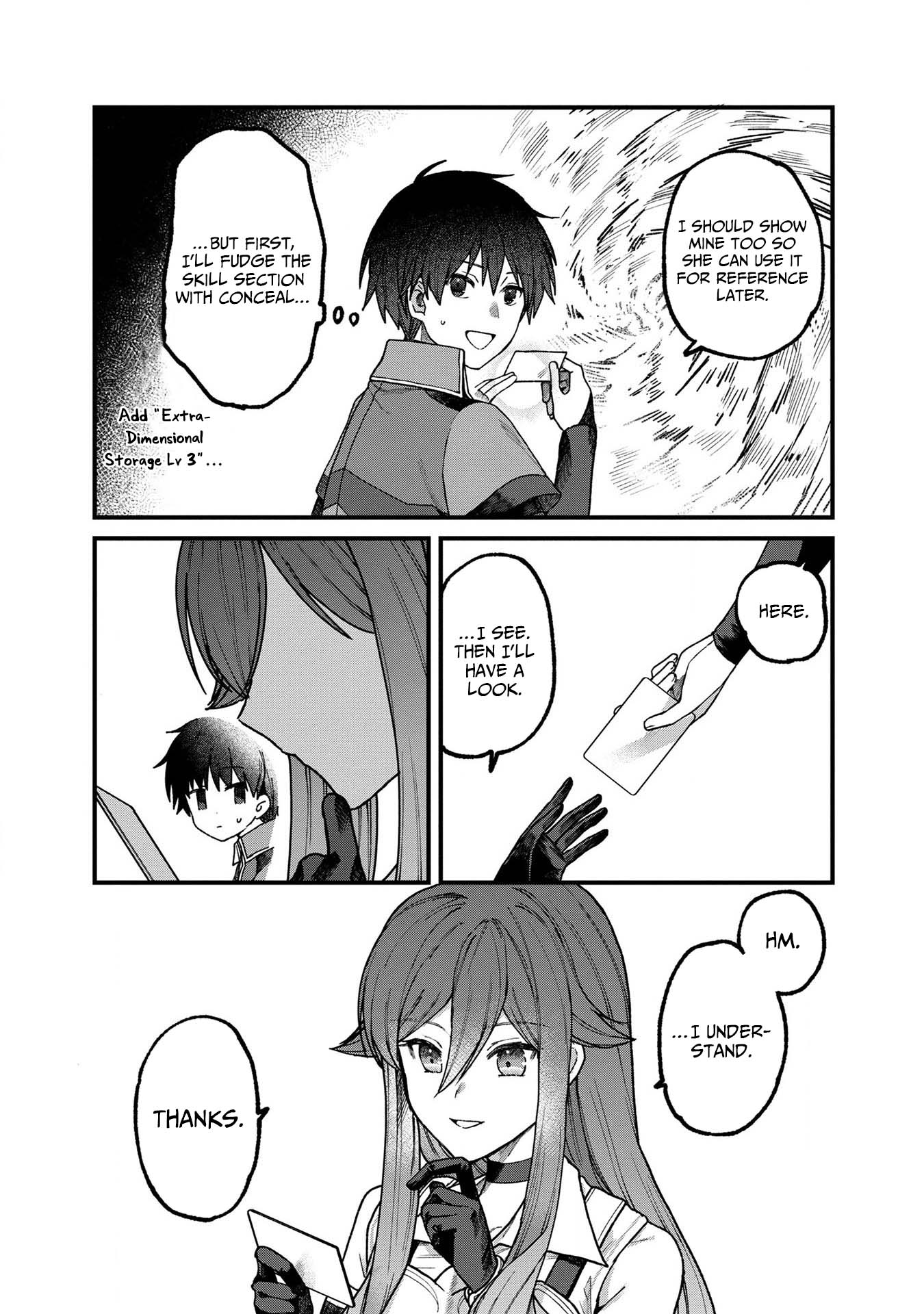 Wandering in Another World with infinity status – Chapter 5 – Page 7