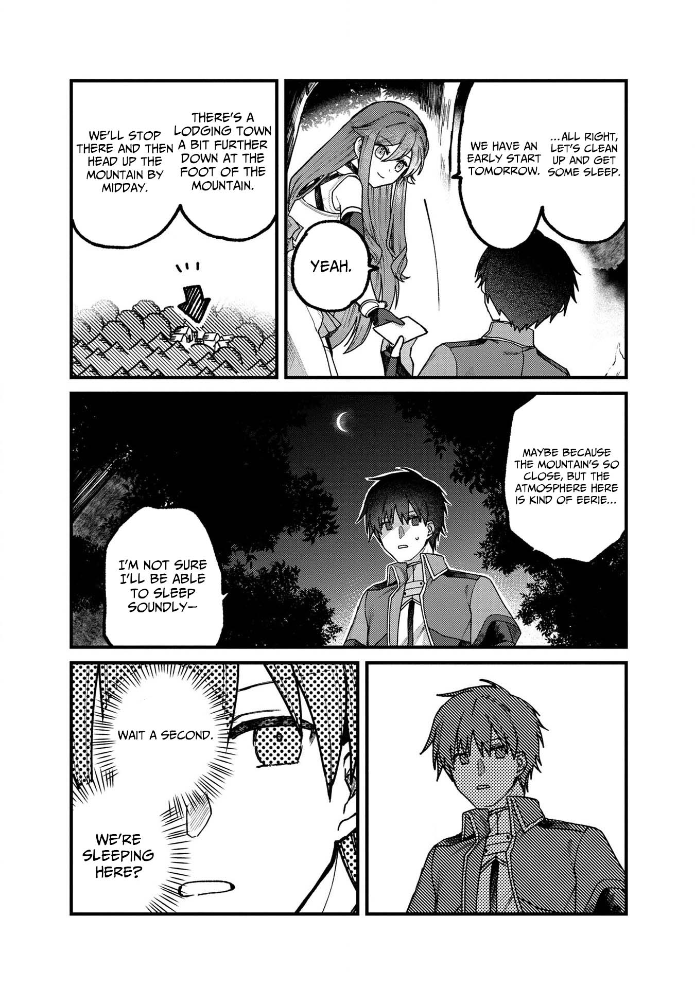 Wandering in Another World with infinity status – Chapter 5 – Page 8