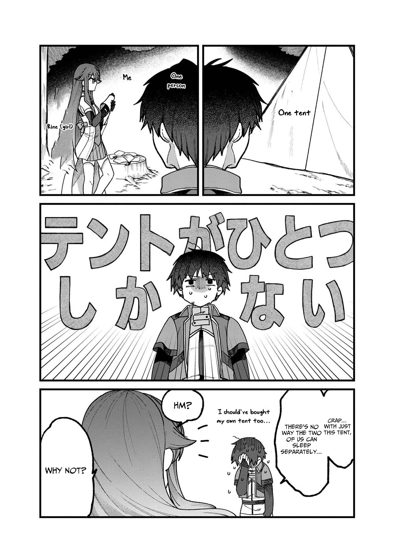 Wandering in Another World with infinity status – Chapter 5 – Page 9