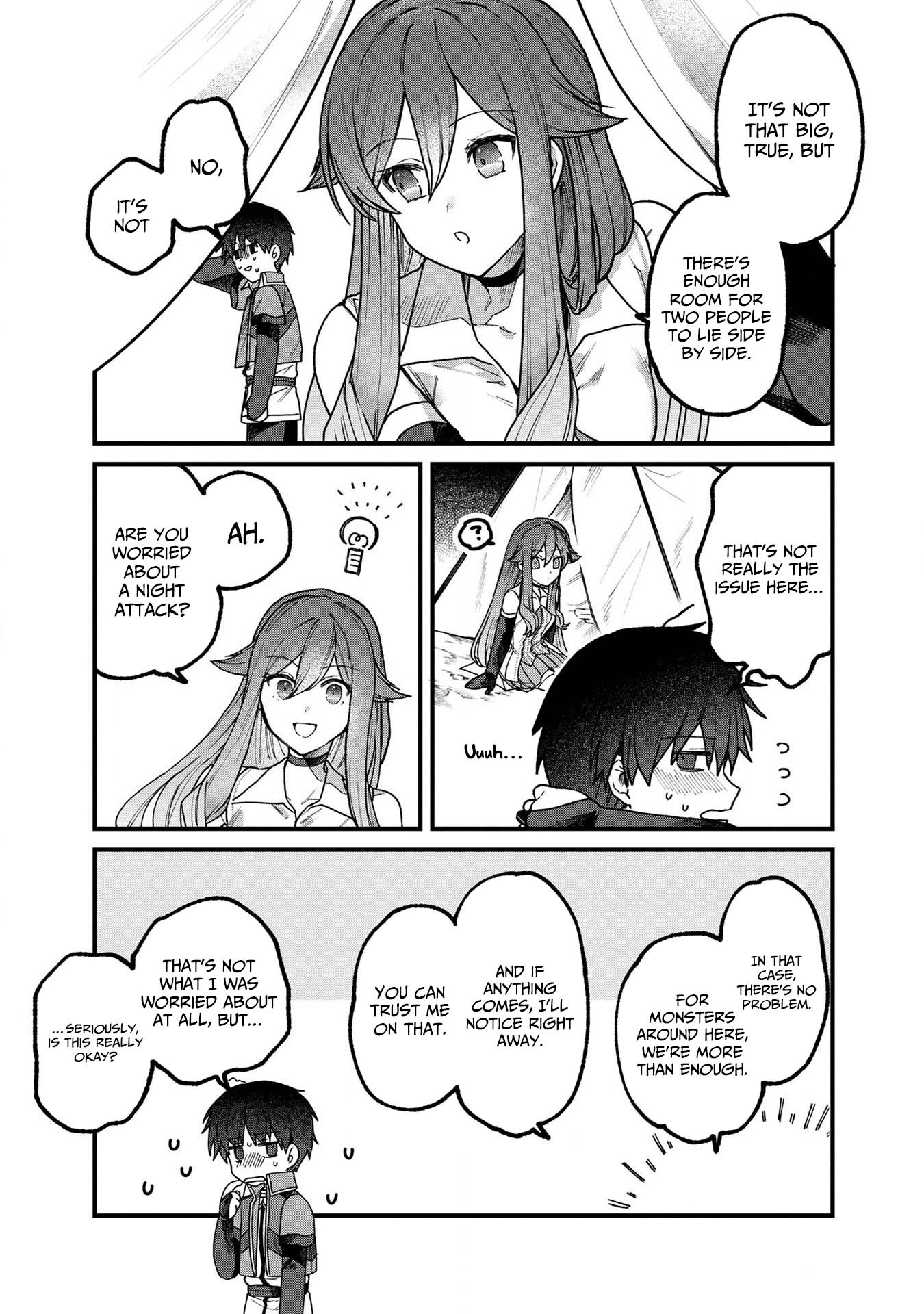 Wandering in Another World with infinity status – Chapter 5 – Page 10