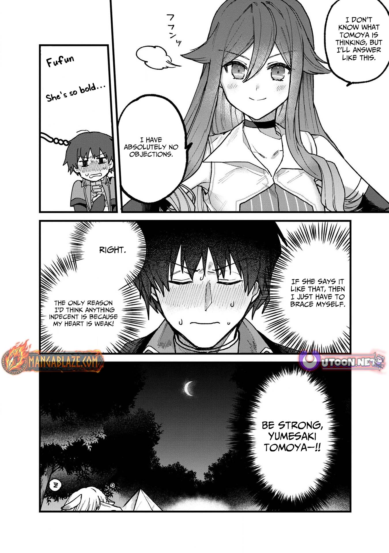 Wandering in Another World with infinity status – Chapter 5 – Page 11