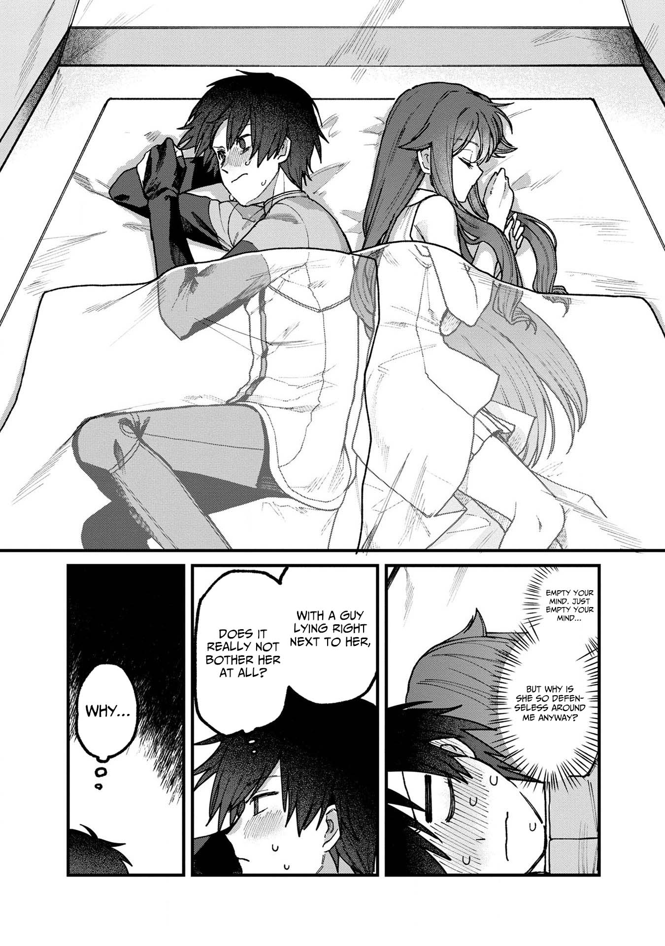 Wandering in Another World with infinity status – Chapter 5 – Page 12