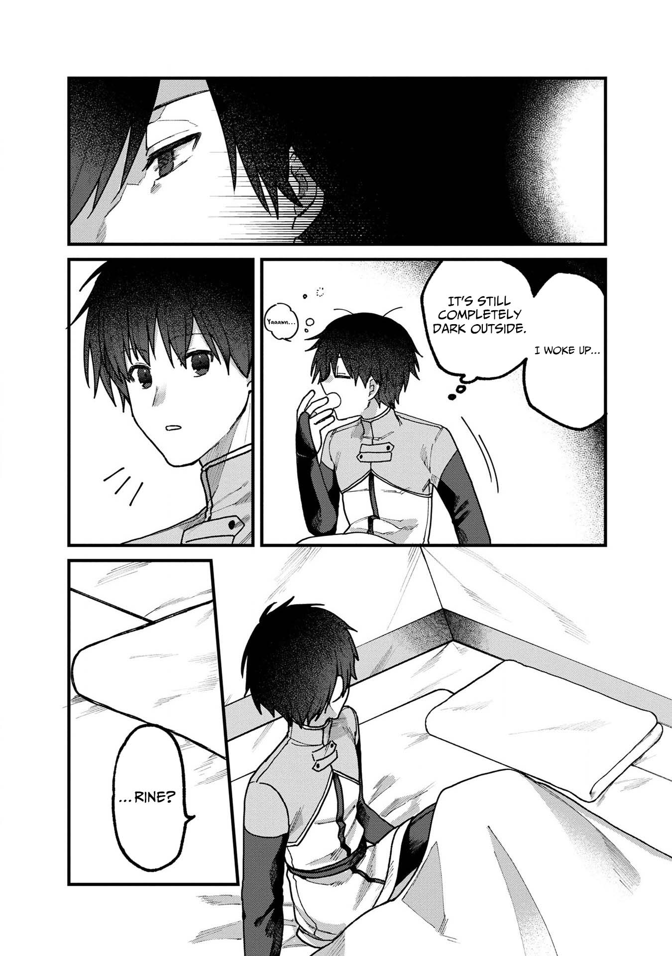 Wandering in Another World with infinity status – Chapter 5 – Page 13