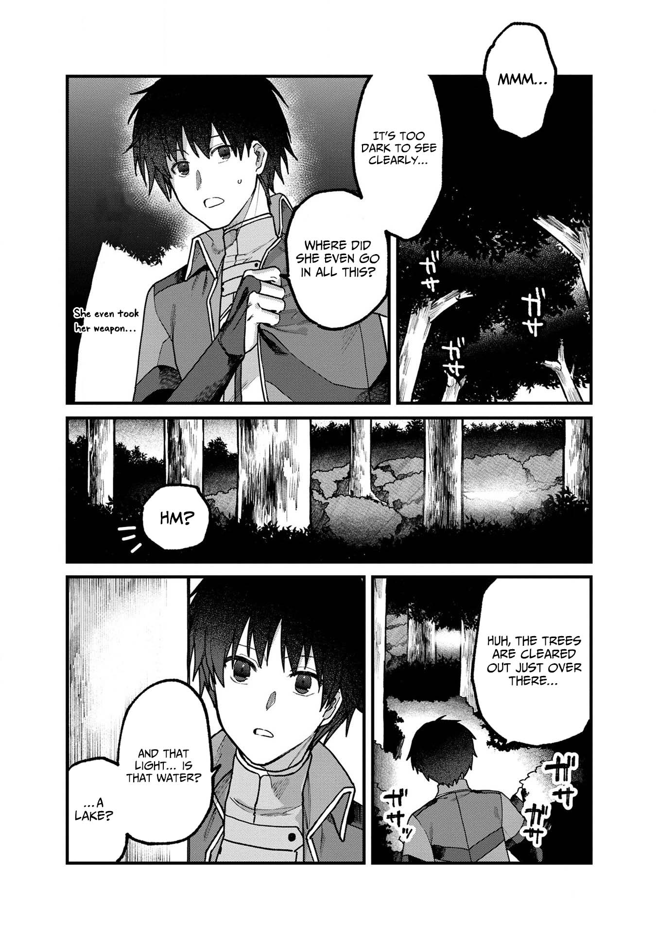 Wandering in Another World with infinity status – Chapter 5 – Page 14