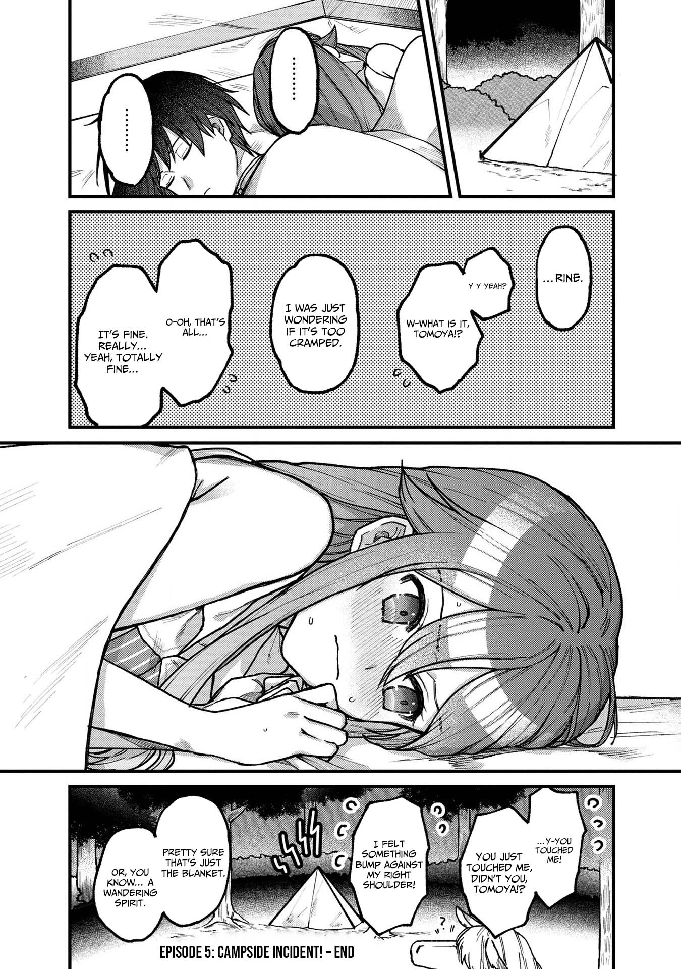 Wandering in Another World with infinity status – Chapter 5 – Page 24