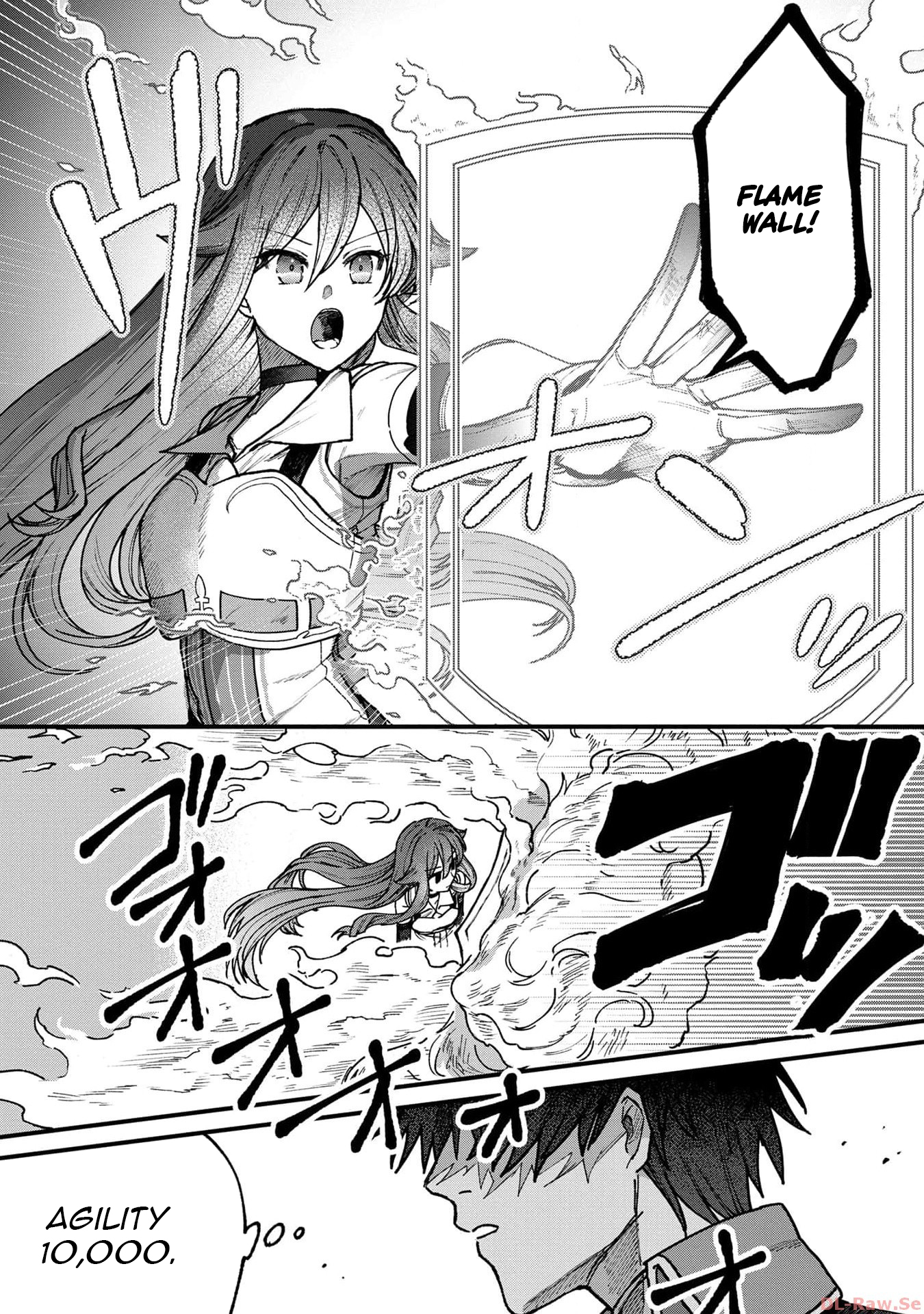 Wandering in Another World with infinity status – Chapter 7 – Page 8