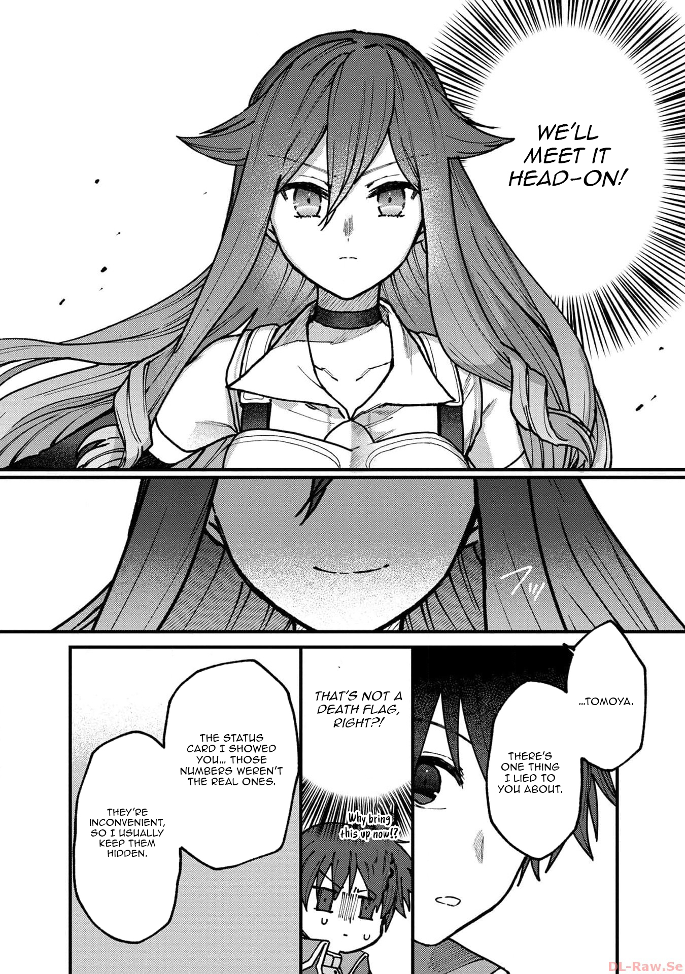 Wandering in Another World with infinity status – Chapter 7 – Page 15