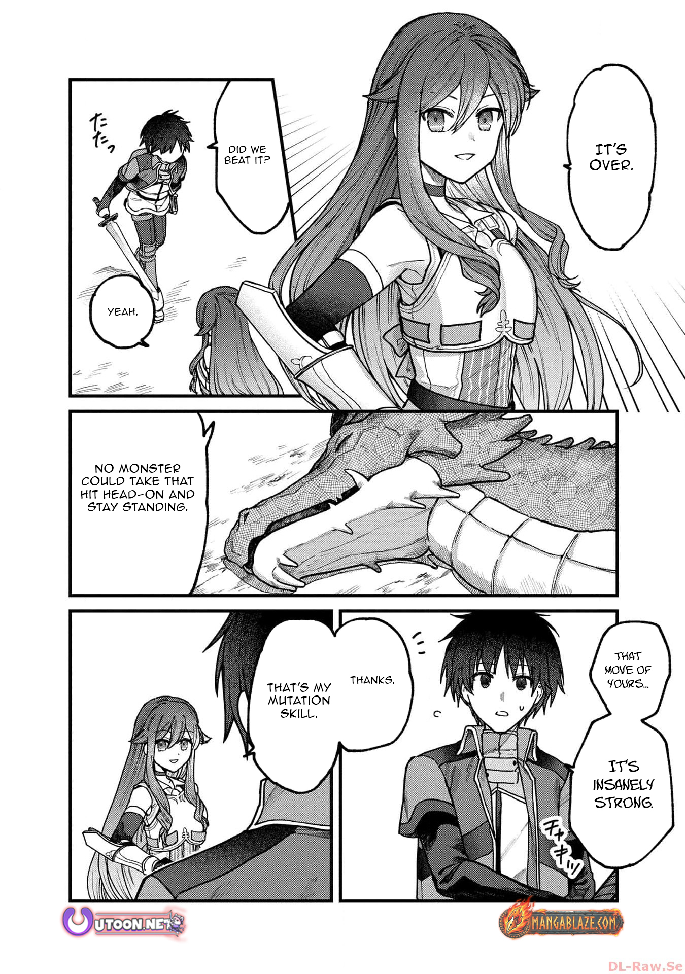 Wandering in Another World with infinity status – Chapter 7 – Page 21