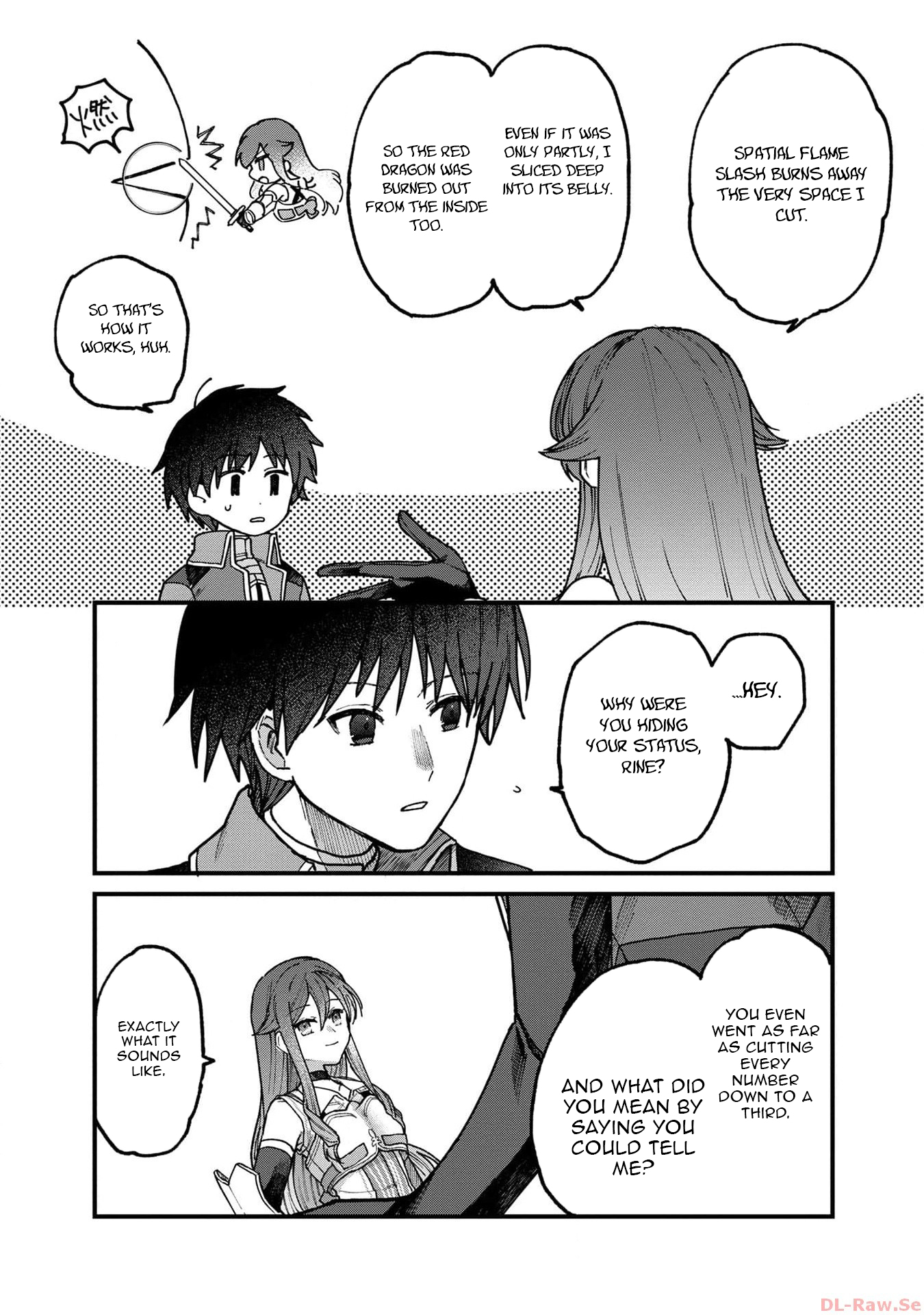 Wandering in Another World with infinity status – Chapter 7 – Page 22