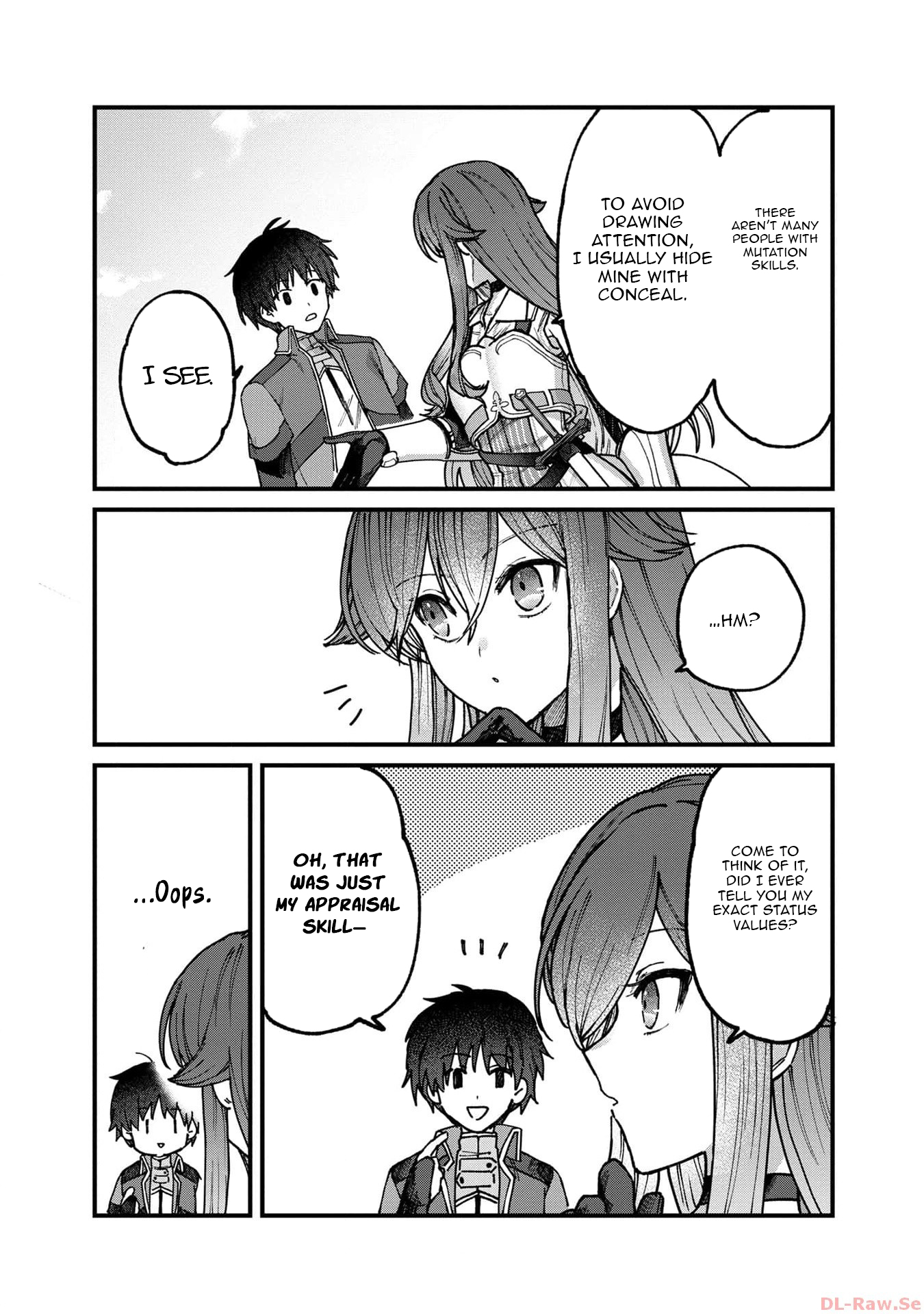 Wandering in Another World with infinity status – Chapter 7 – Page 23