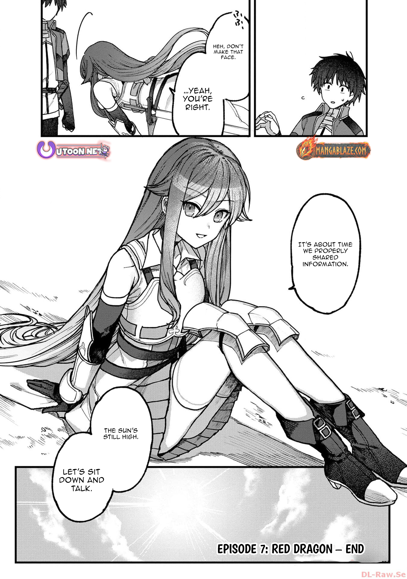 Wandering in Another World with infinity status – Chapter 7 – Page 25