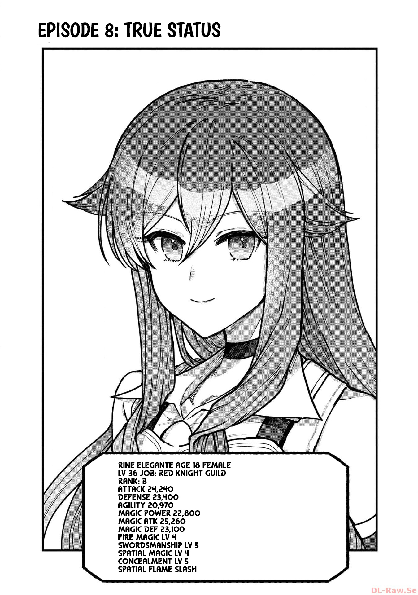 Wandering in Another World with infinity status – Chapter 8 – Page 2