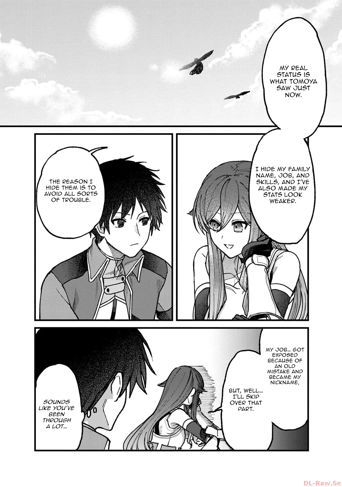 Wandering in Another World with infinity status – Chapter 8 – Page 3