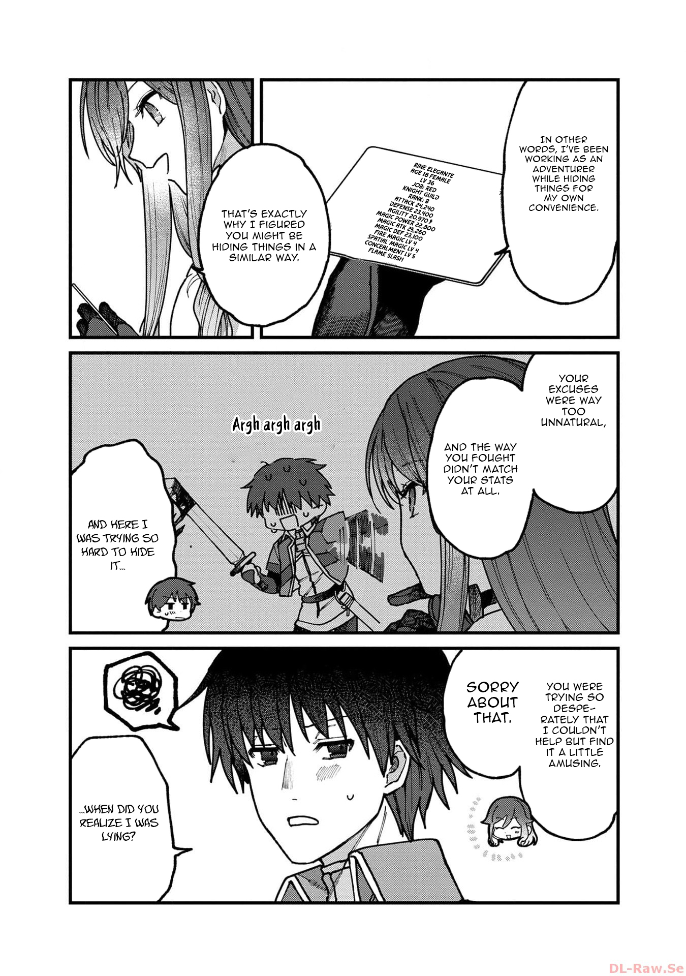 Wandering in Another World with infinity status – Chapter 8 – Page 4