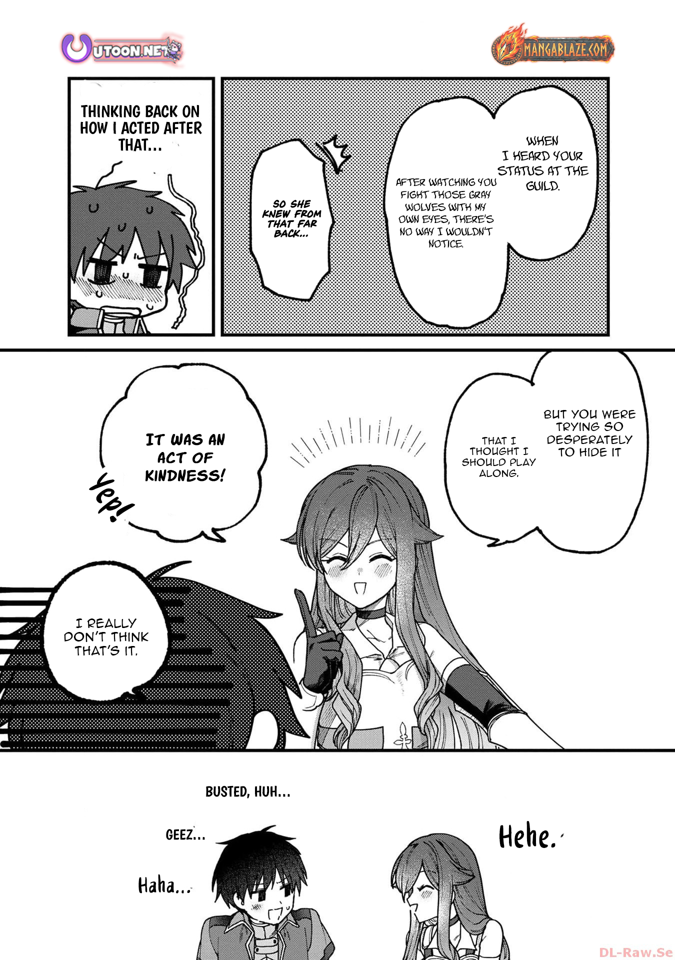 Wandering in Another World with infinity status – Chapter 8 – Page 5