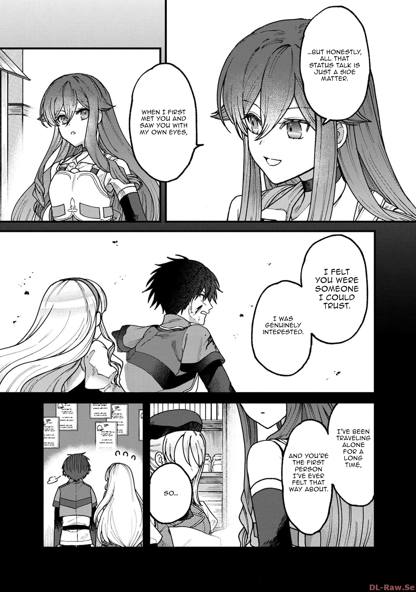 Wandering in Another World with infinity status – Chapter 8 – Page 6