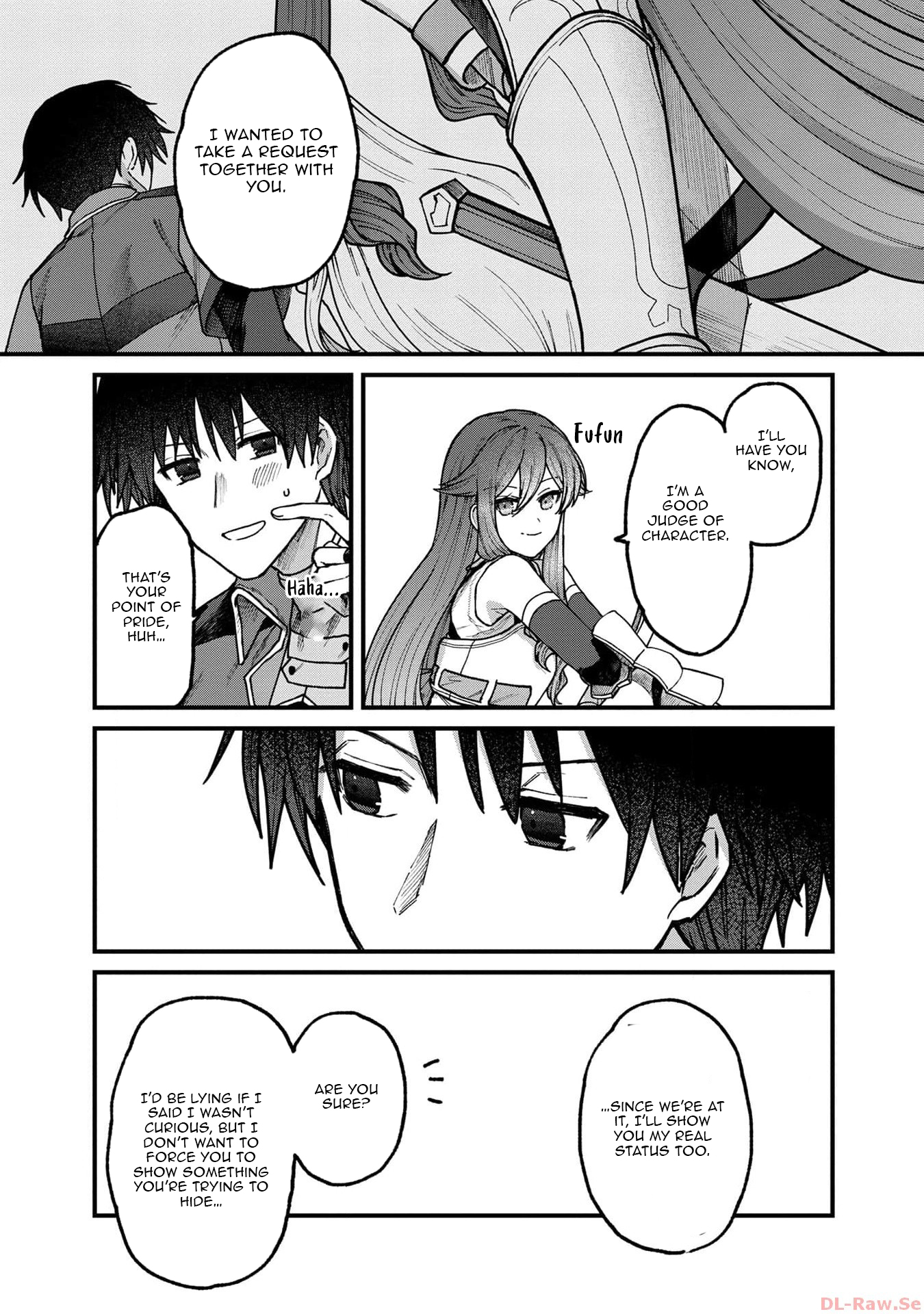 Wandering in Another World with infinity status – Chapter 8 – Page 7