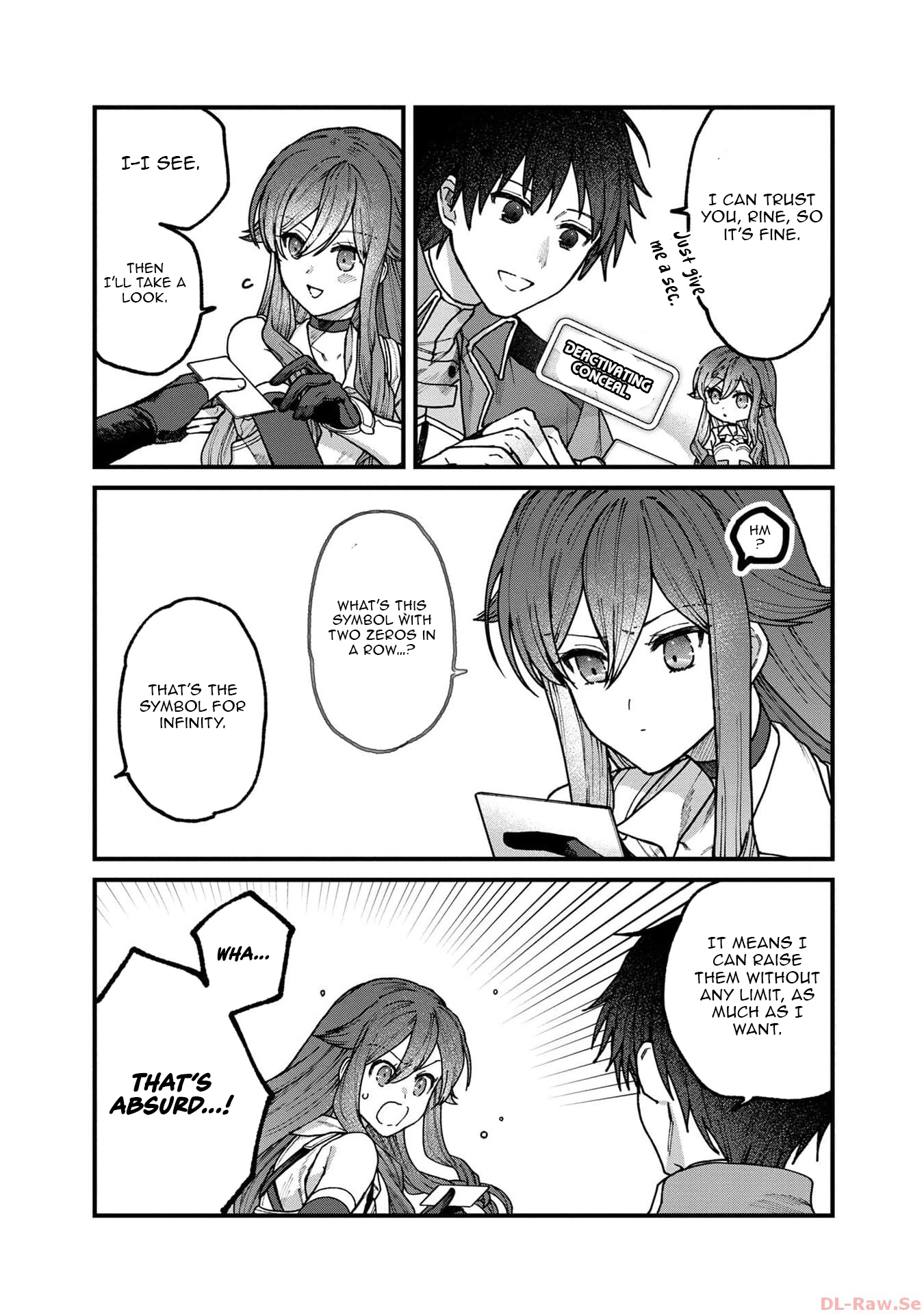 Wandering in Another World with infinity status – Chapter 8 – Page 8