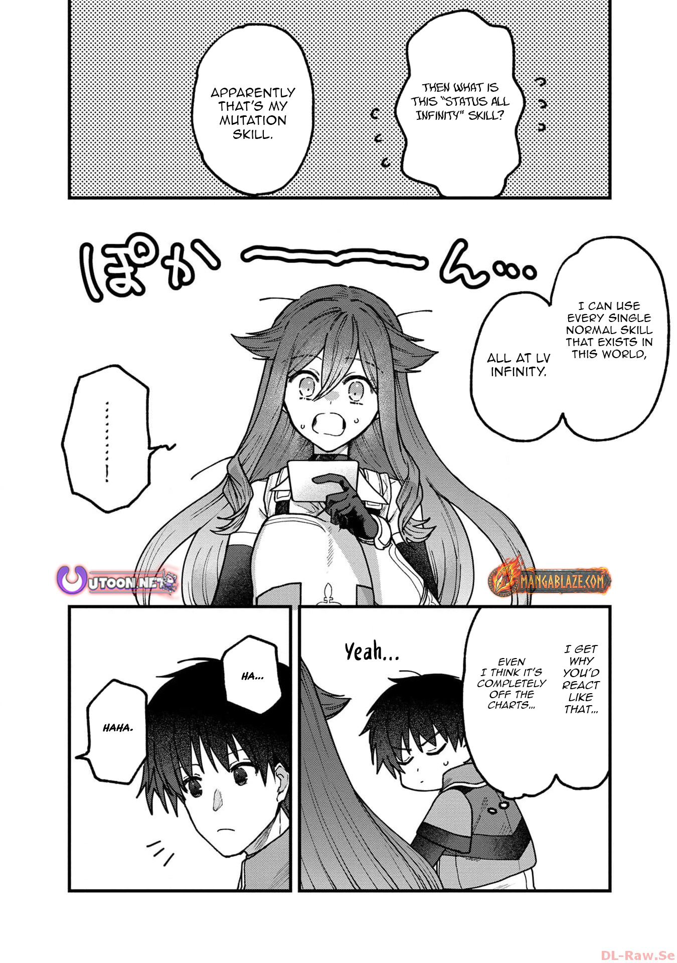 Wandering in Another World with infinity status – Chapter 8 – Page 9