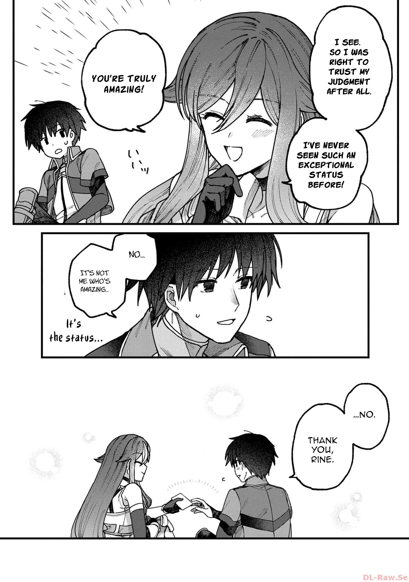 Wandering in Another World with infinity status – Chapter 8 – Page 10