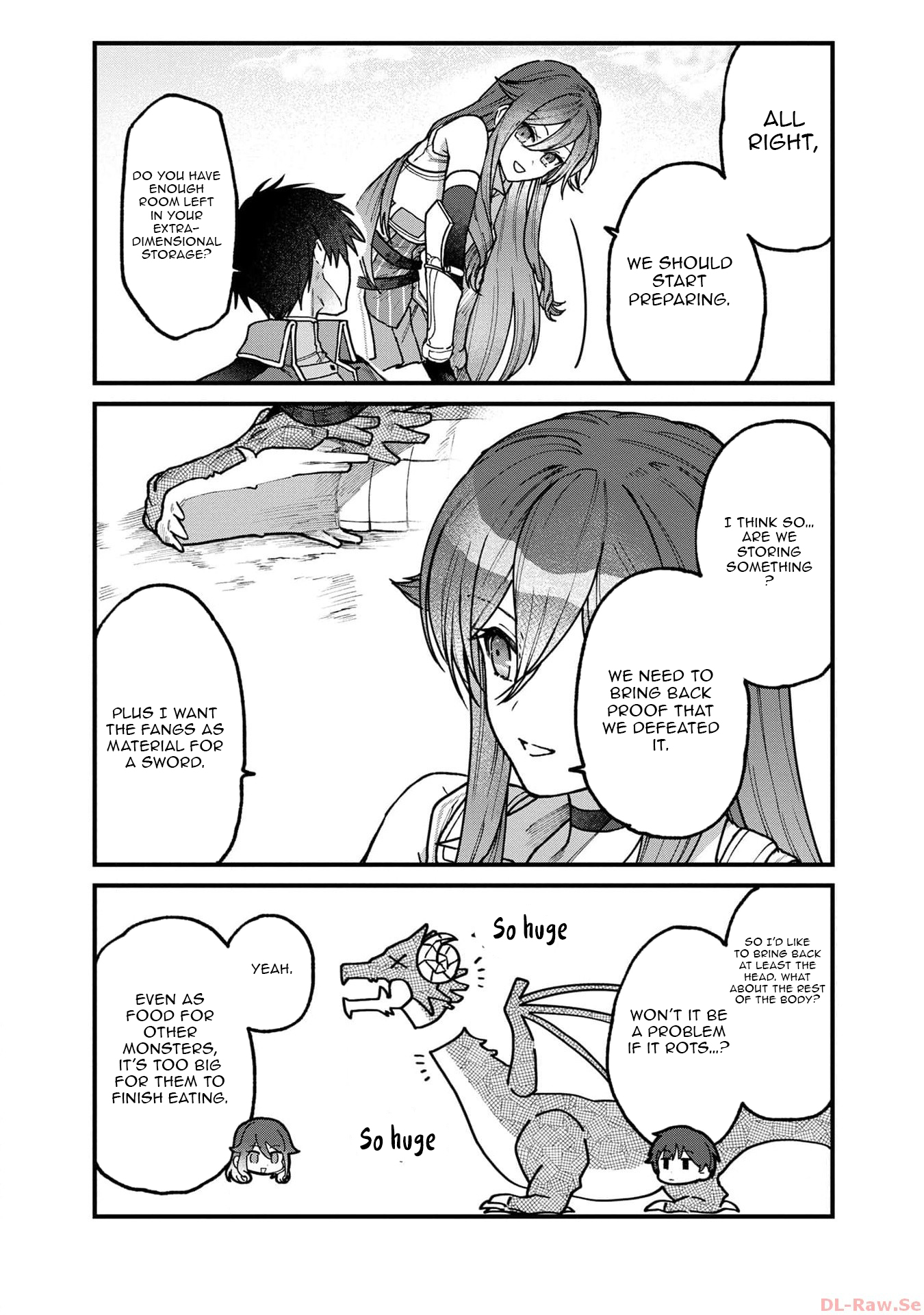 Wandering in Another World with infinity status – Chapter 8 – Page 11