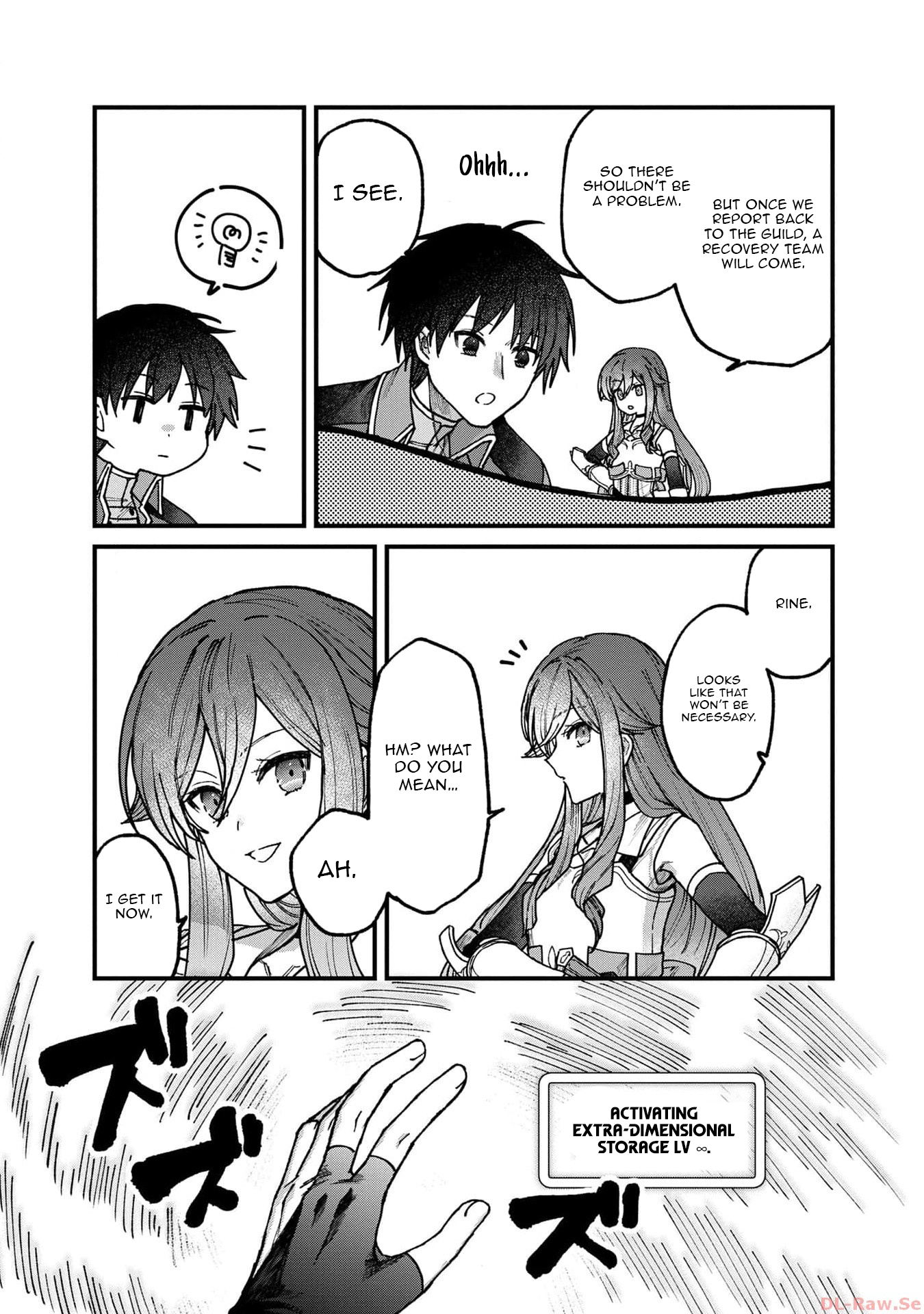 Wandering in Another World with infinity status – Chapter 8 – Page 12