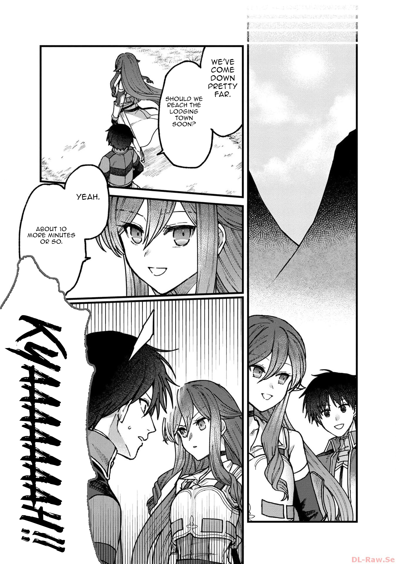 Wandering in Another World with infinity status – Chapter 8 – Page 14