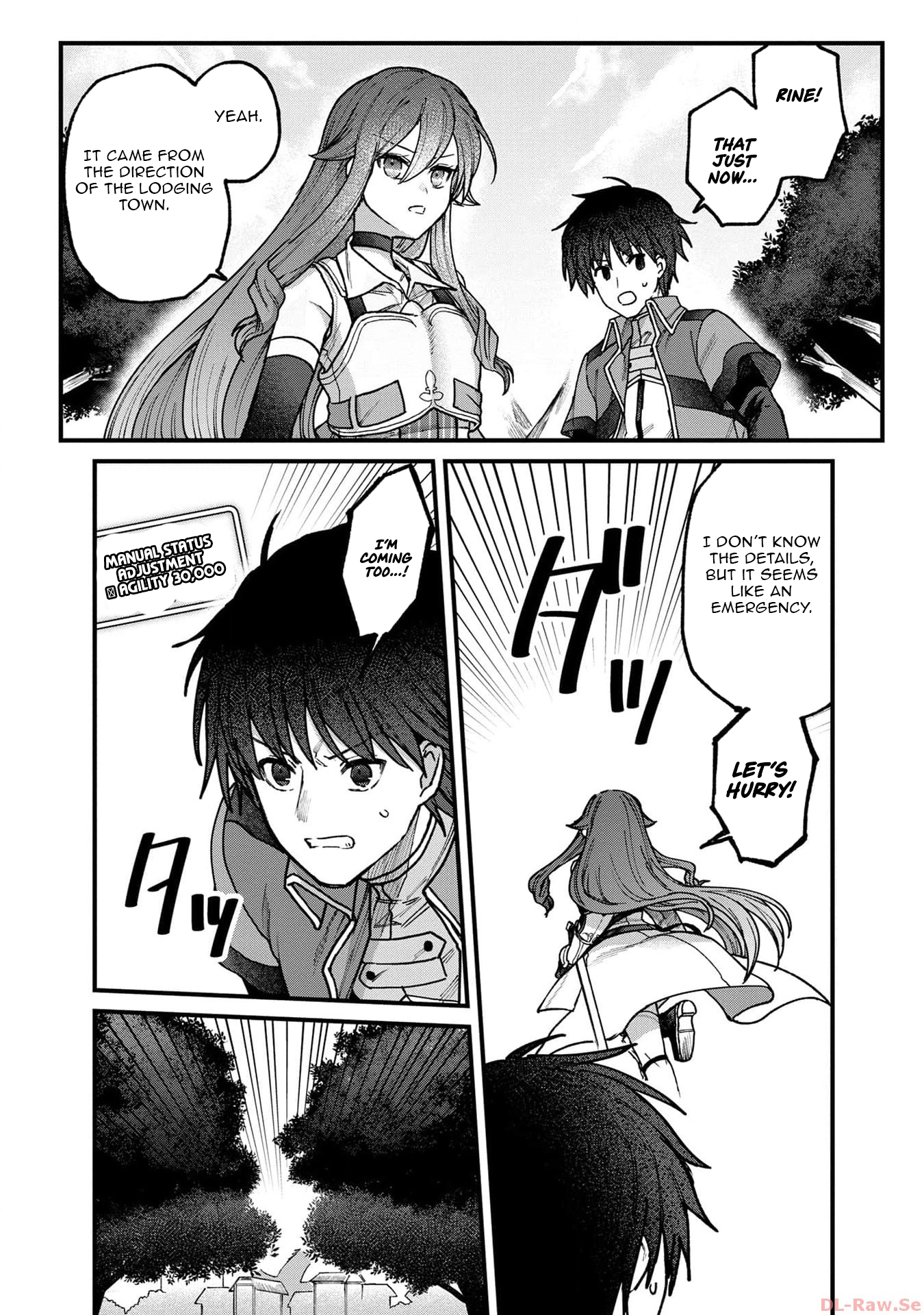 Wandering in Another World with infinity status – Chapter 8 – Page 15