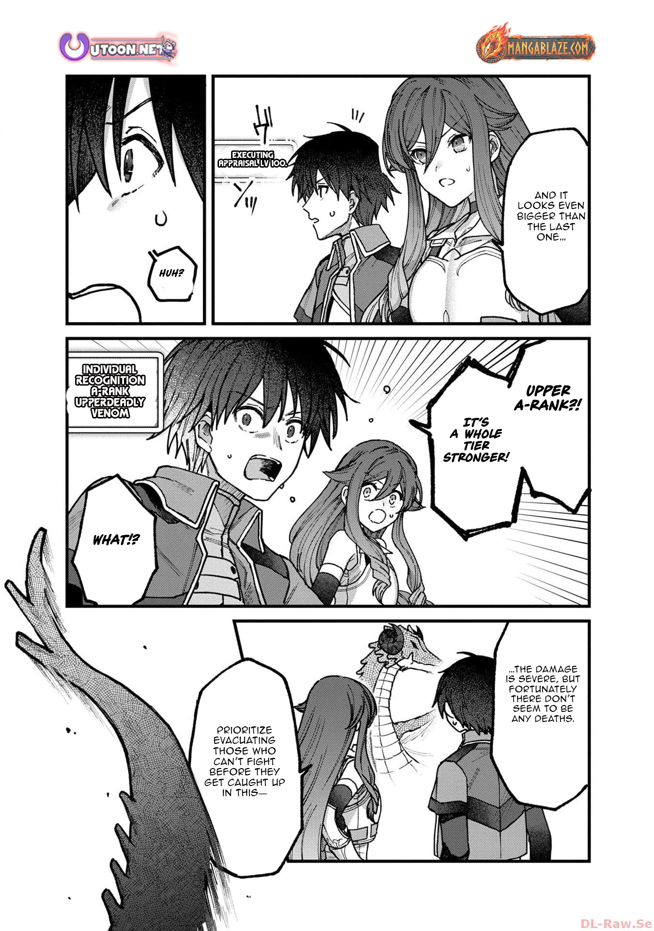 Wandering in Another World with infinity status – Chapter 8 – Page 17