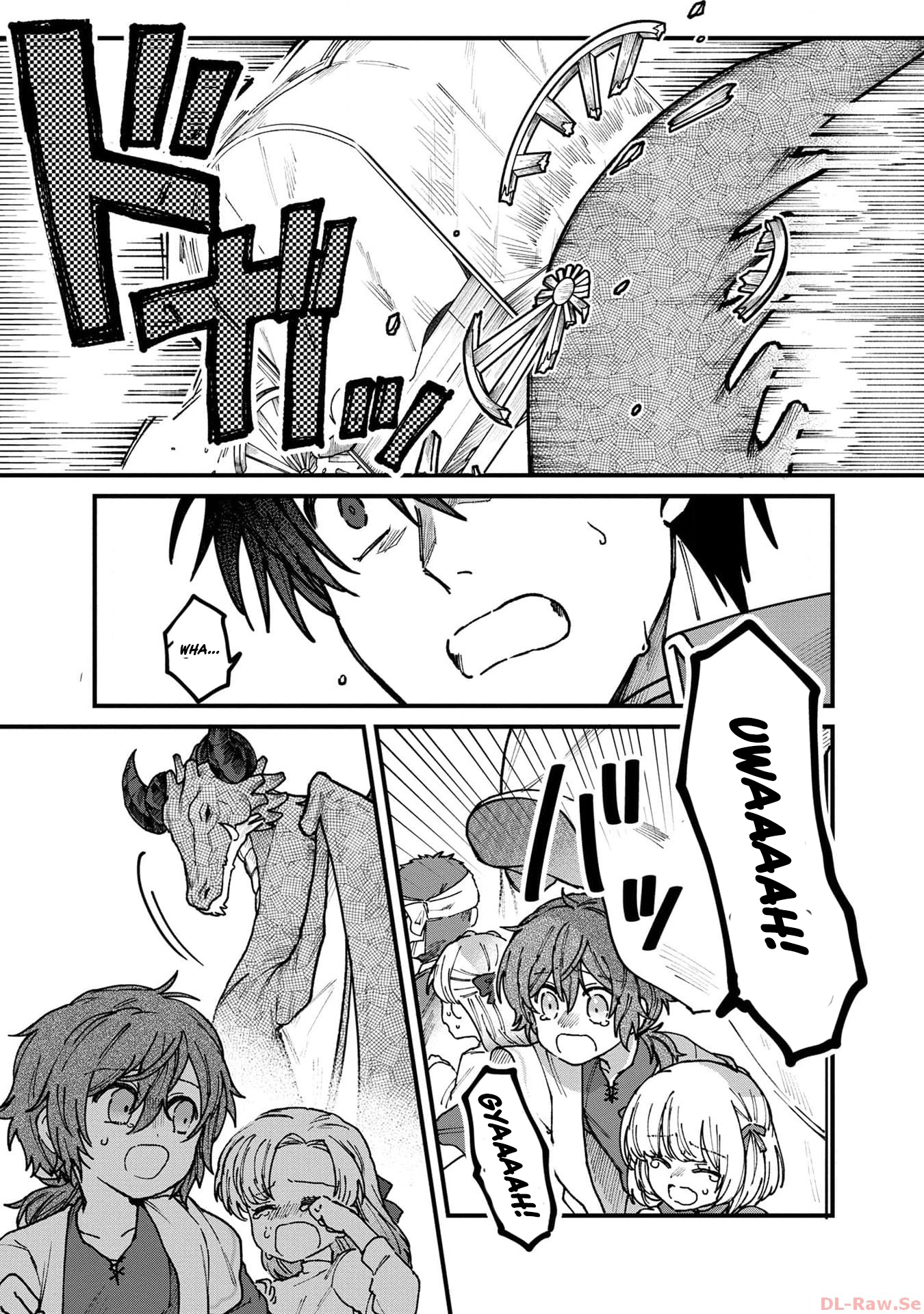 Wandering in Another World with infinity status – Chapter 8 – Page 18