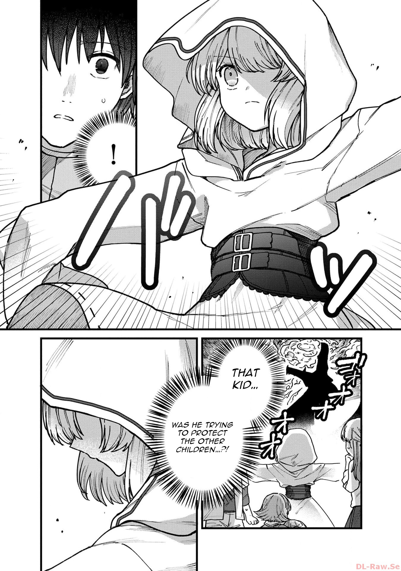 Wandering in Another World with infinity status – Chapter 8 – Page 20