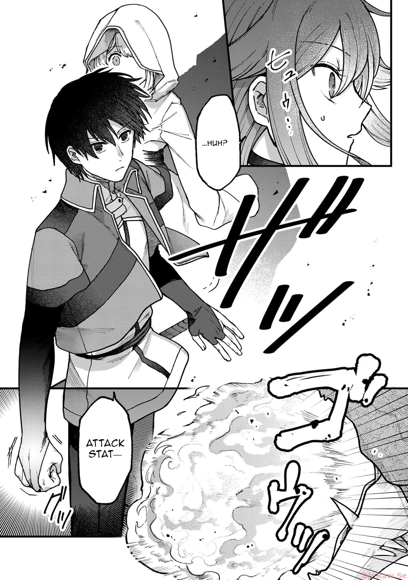 Wandering in Another World with infinity status – Chapter 8 – Page 22