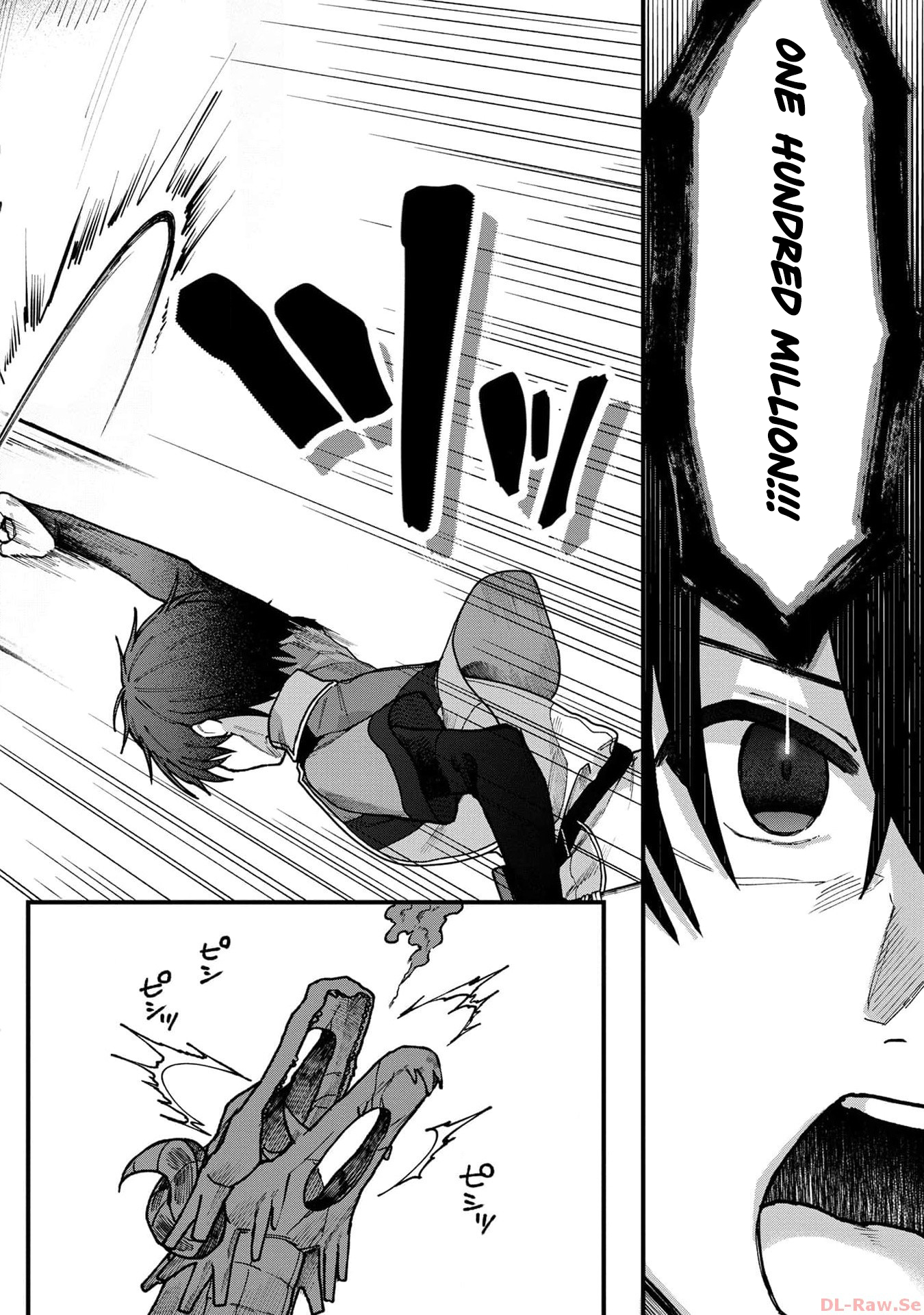 Wandering in Another World with infinity status – Chapter 8 – Page 23