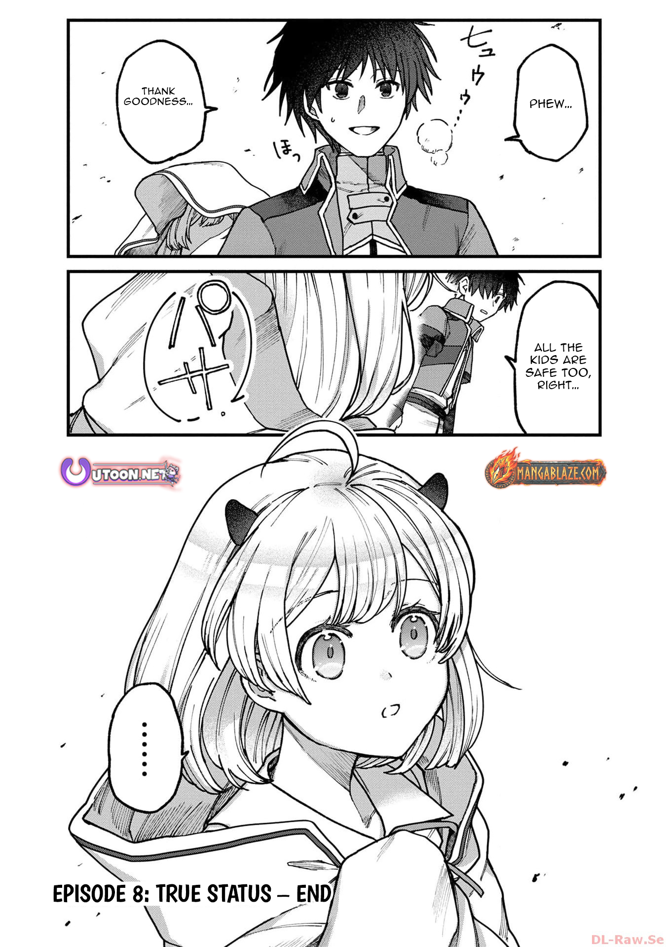 Wandering in Another World with infinity status – Chapter 8 – Page 25