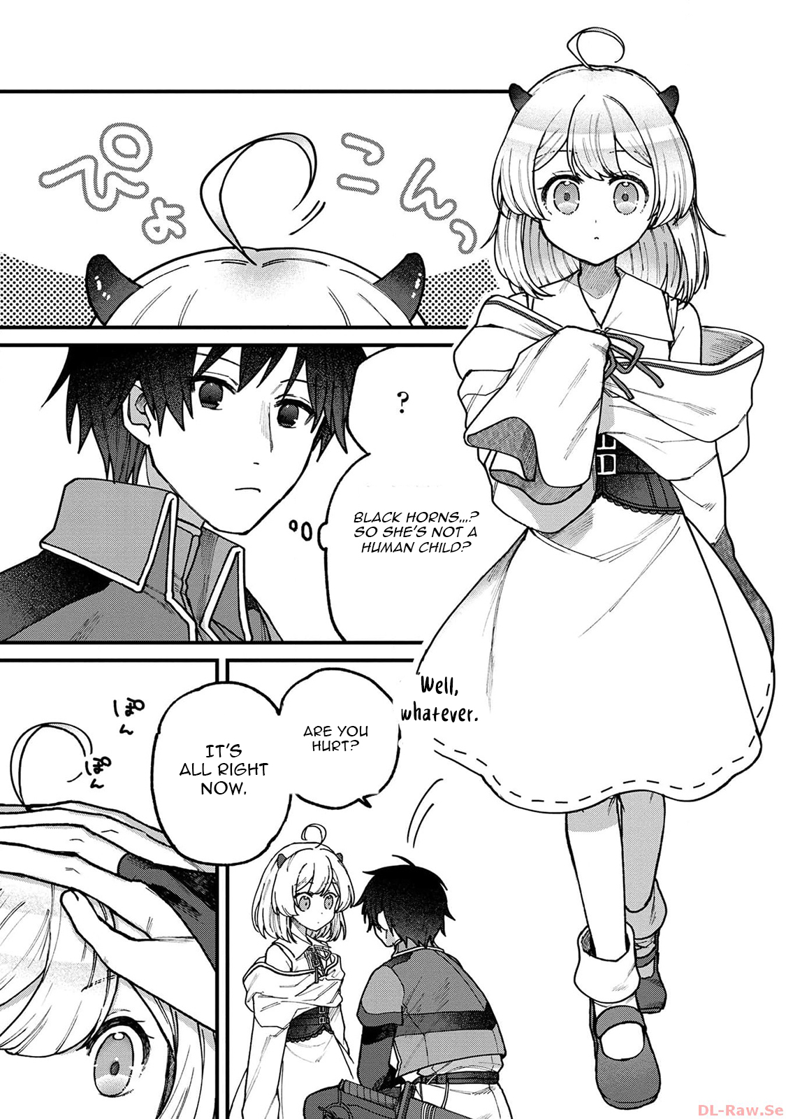 Wandering in Another World with infinity status – Chapter 9 – Page 3