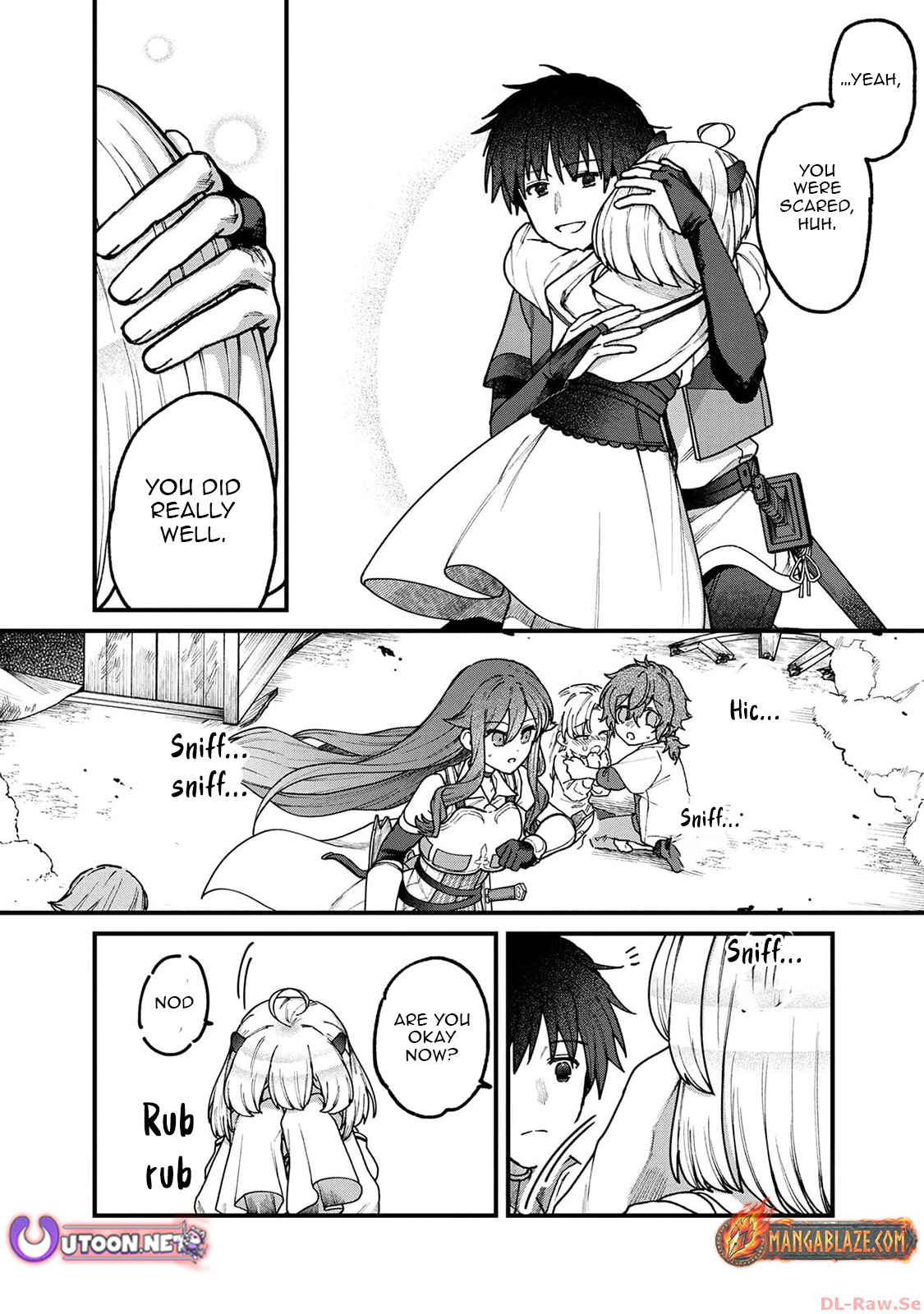 Wandering in Another World with infinity status – Chapter 9 – Page 5