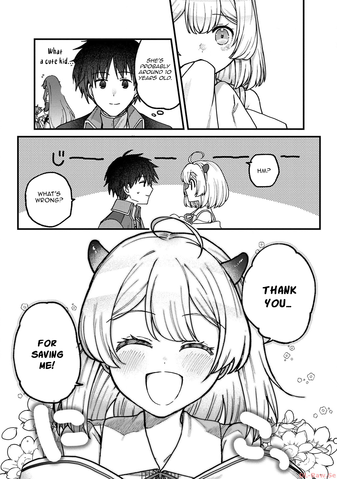 Wandering in Another World with infinity status – Chapter 9 – Page 6