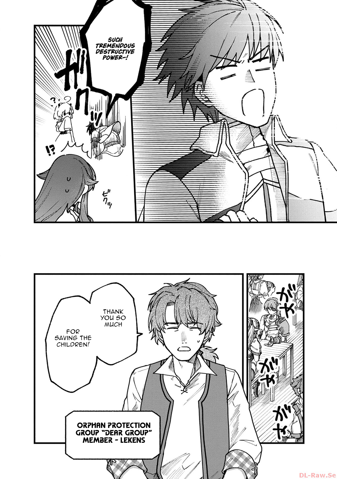 Wandering in Another World with infinity status – Chapter 9 – Page 7