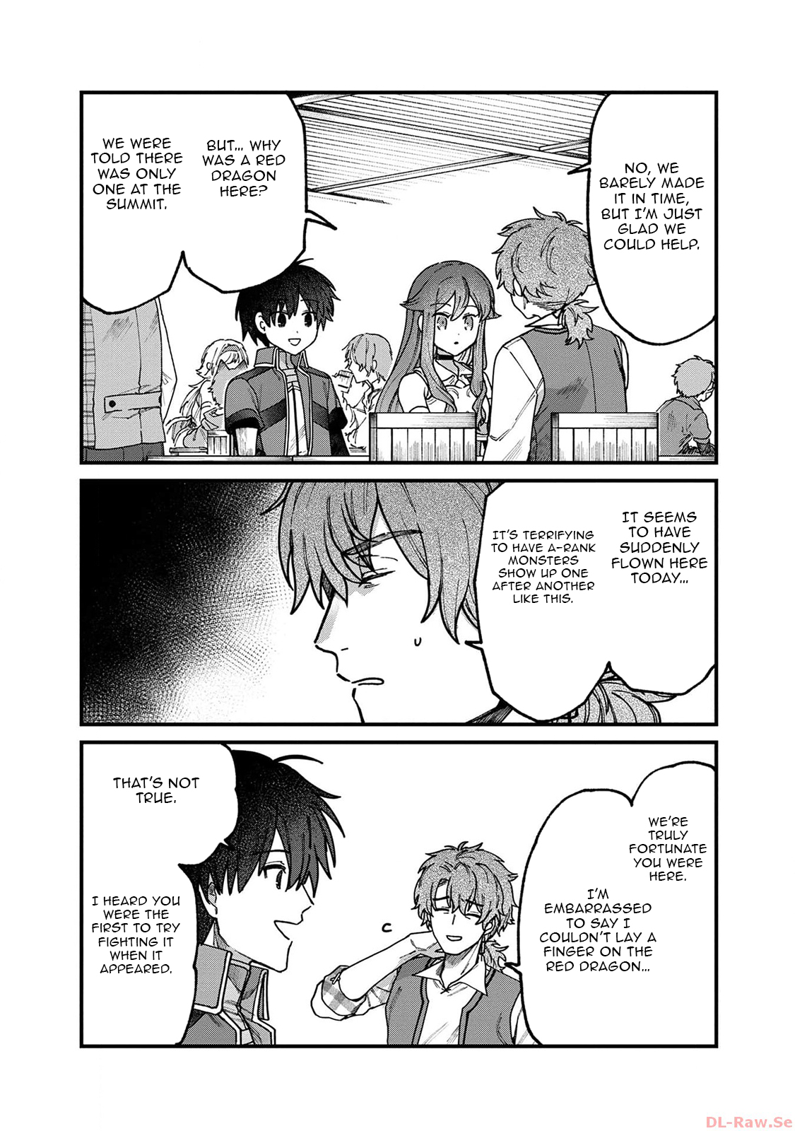 Wandering in Another World with infinity status – Chapter 9 – Page 8