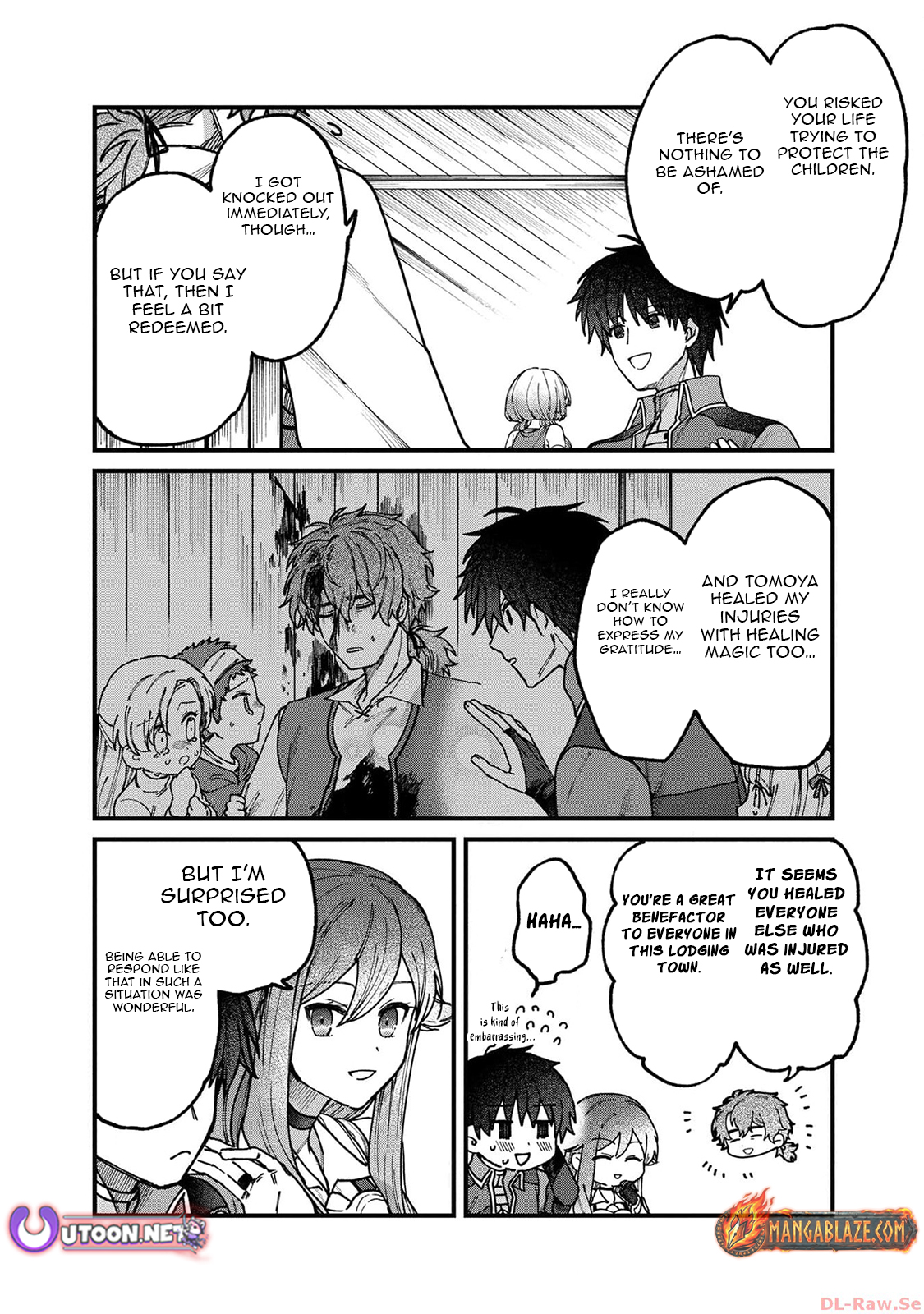 Wandering in Another World with infinity status – Chapter 9 – Page 9