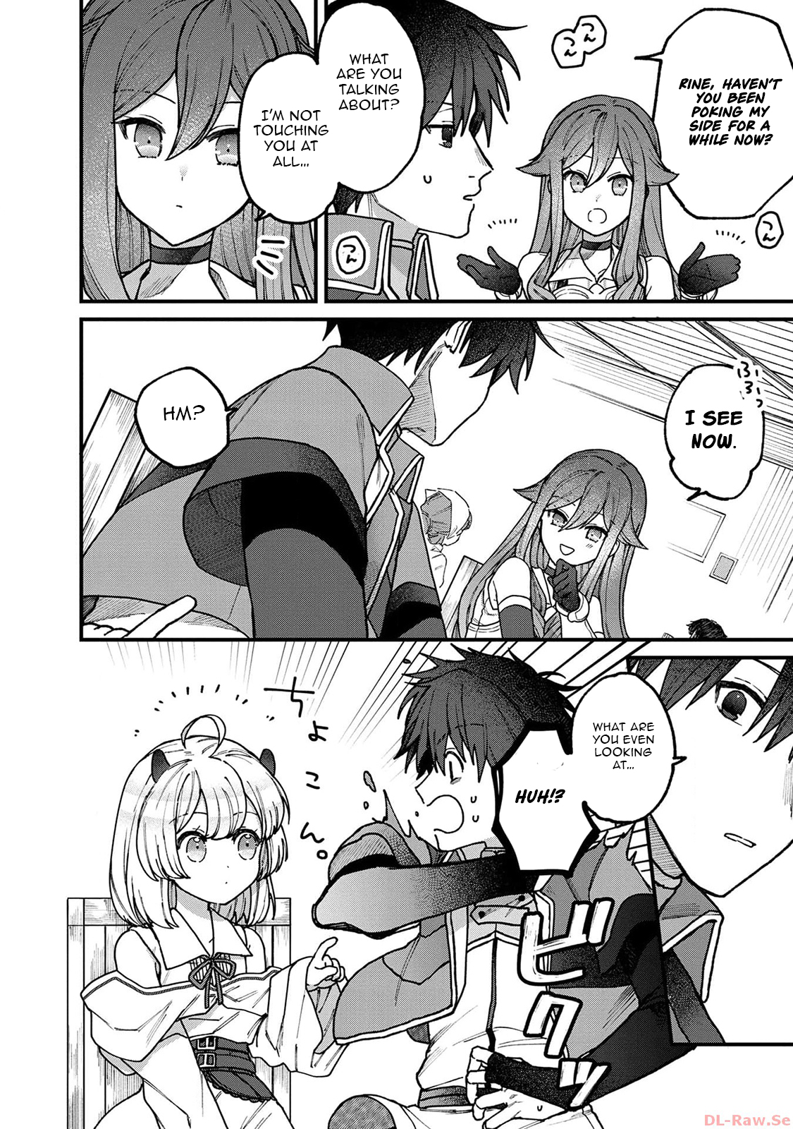 Wandering in Another World with infinity status – Chapter 9 – Page 11