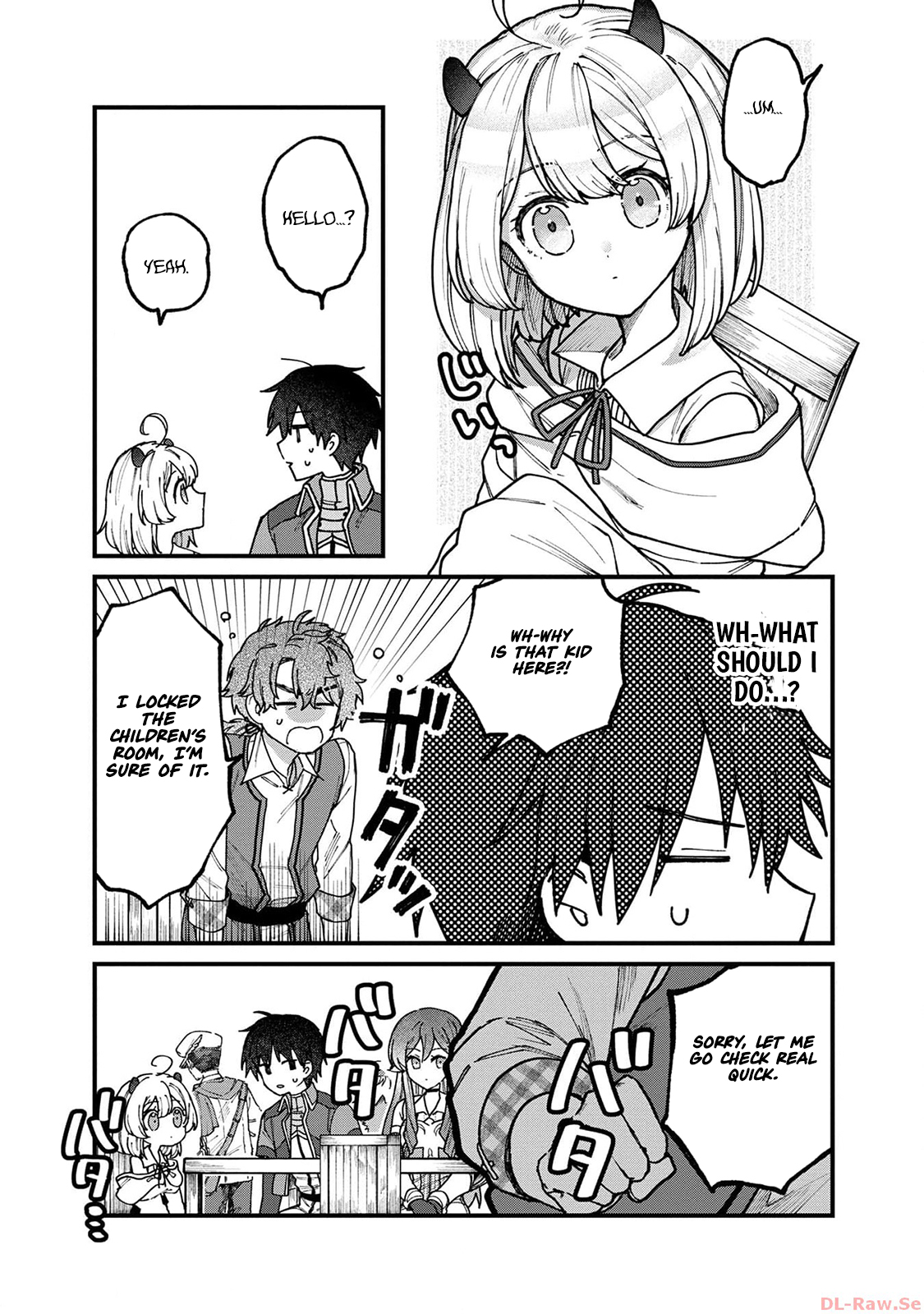 Wandering in Another World with infinity status – Chapter 9 – Page 12