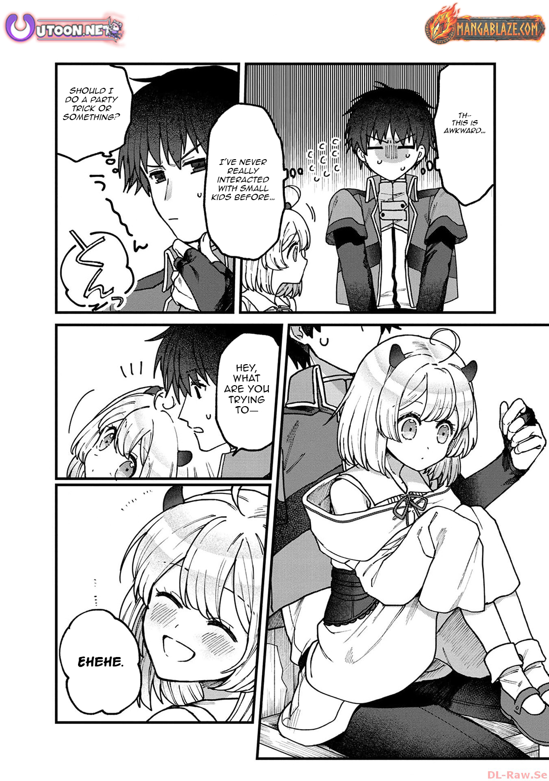 Wandering in Another World with infinity status – Chapter 9 – Page 13