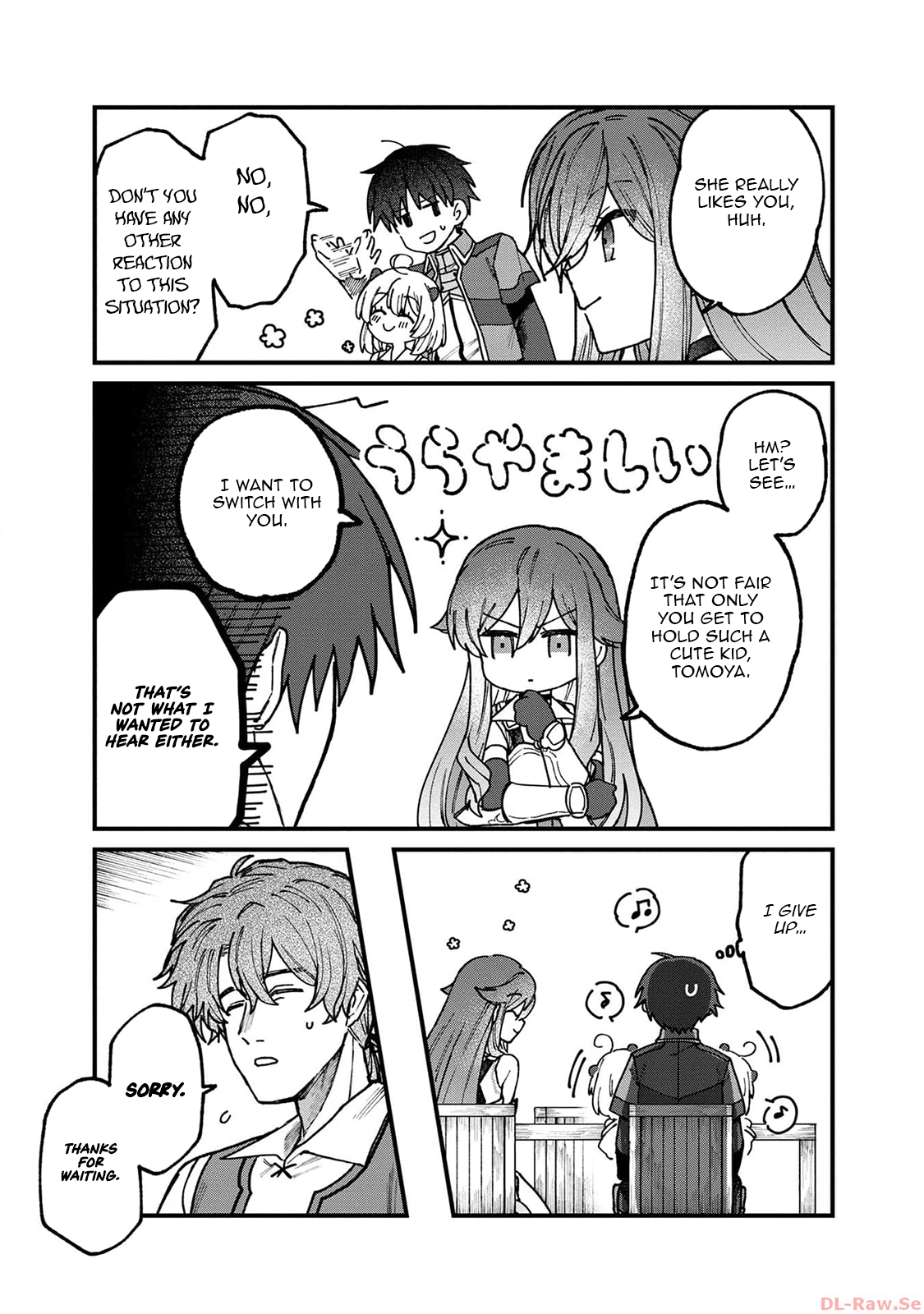 Wandering in Another World with infinity status – Chapter 9 – Page 14