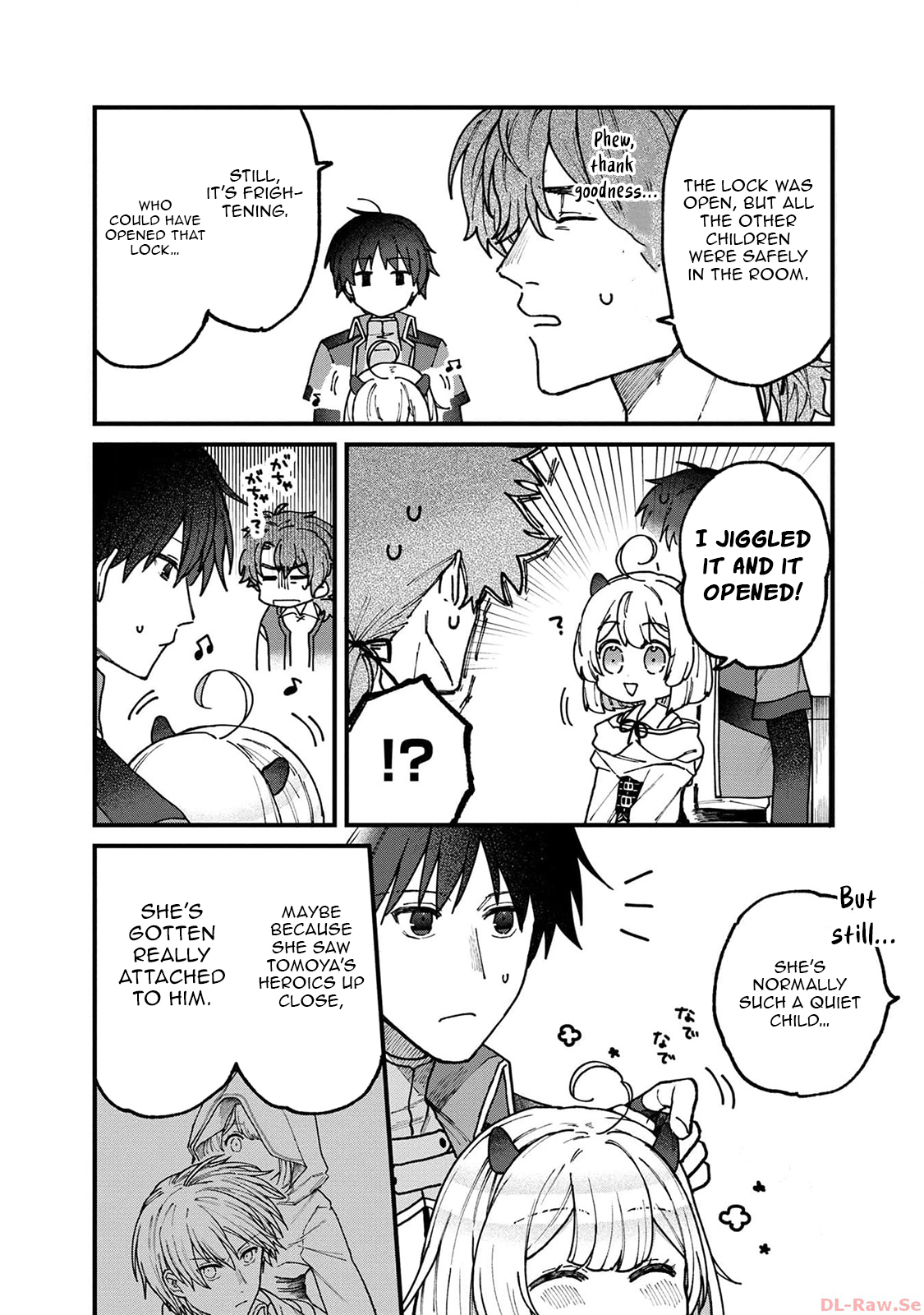 Wandering in Another World with infinity status – Chapter 9 – Page 15