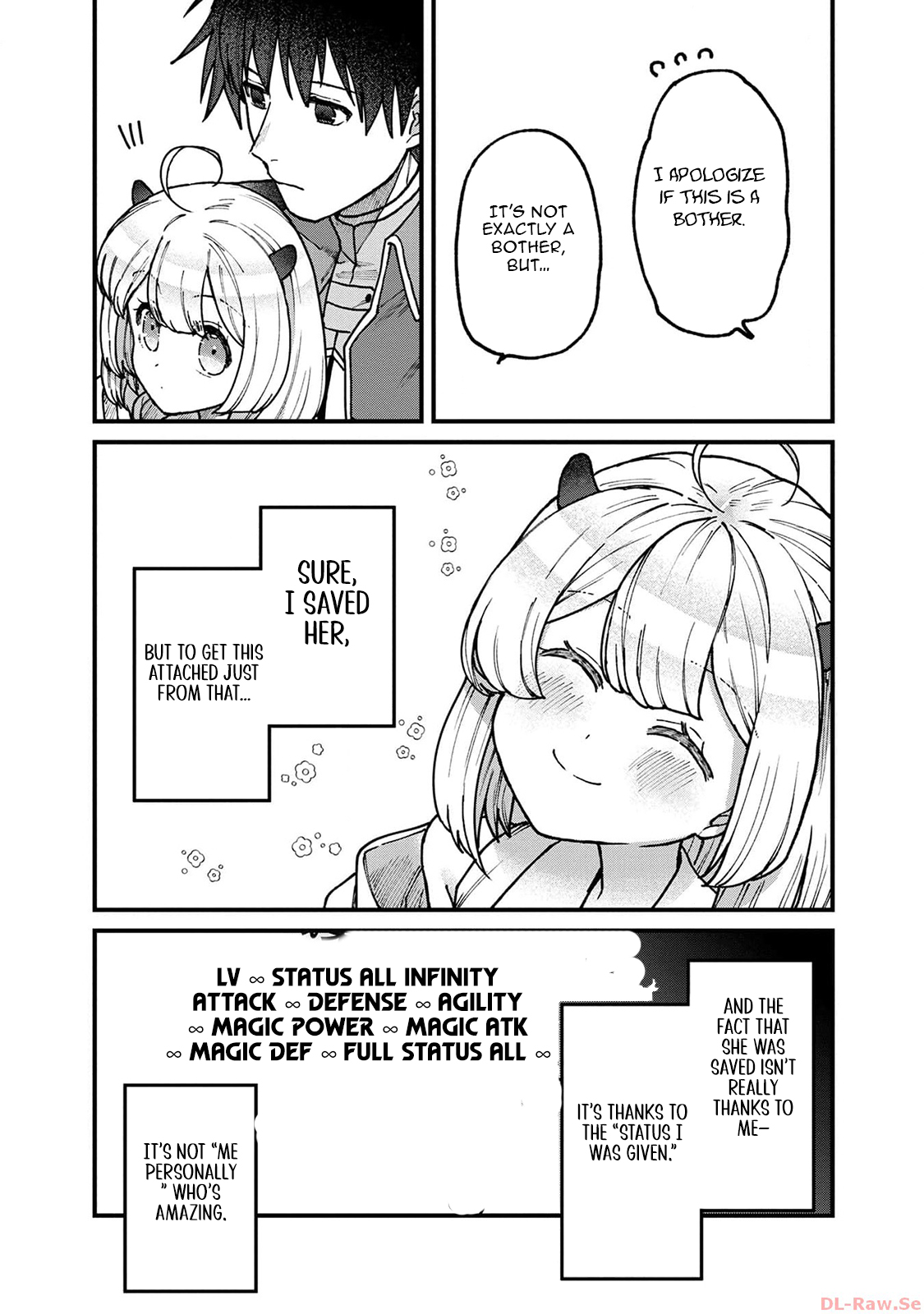 Wandering in Another World with infinity status – Chapter 9 – Page 16